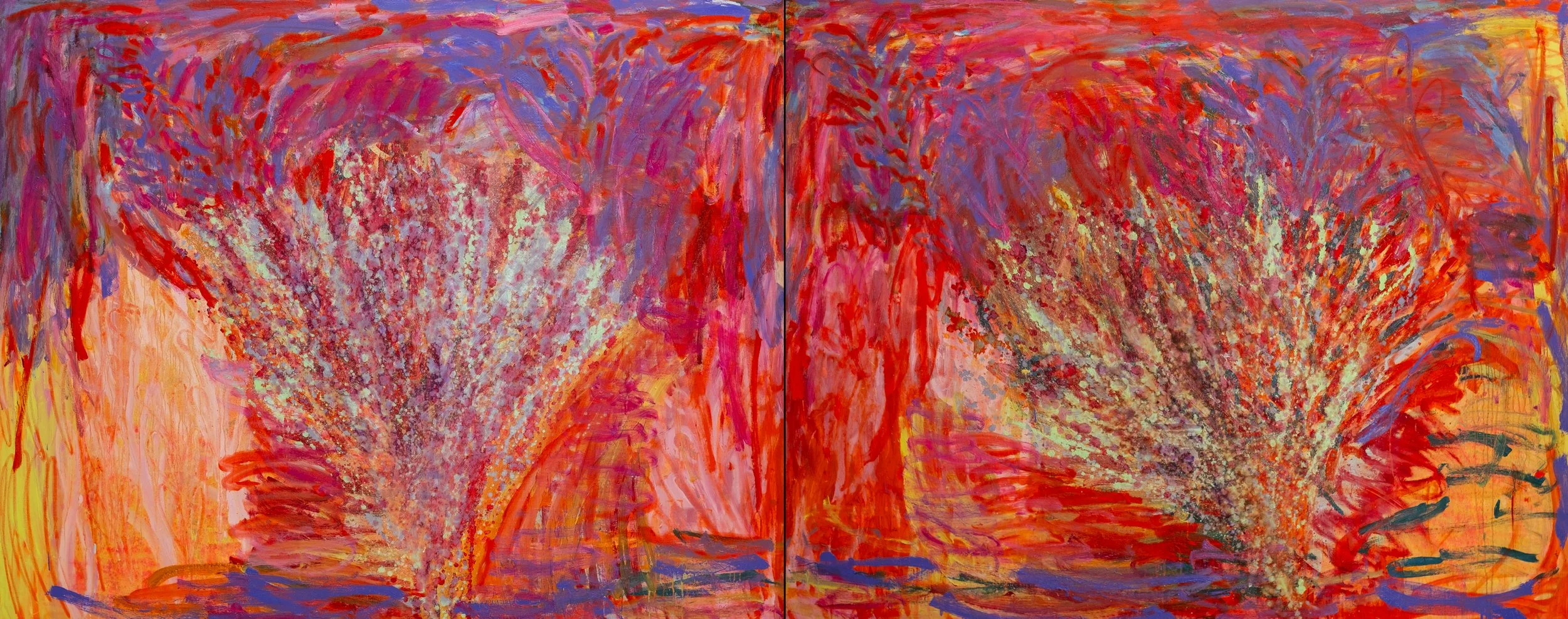 Tell Me What You Want , 160cm x 400cm, Oil on Canvas, London 2025