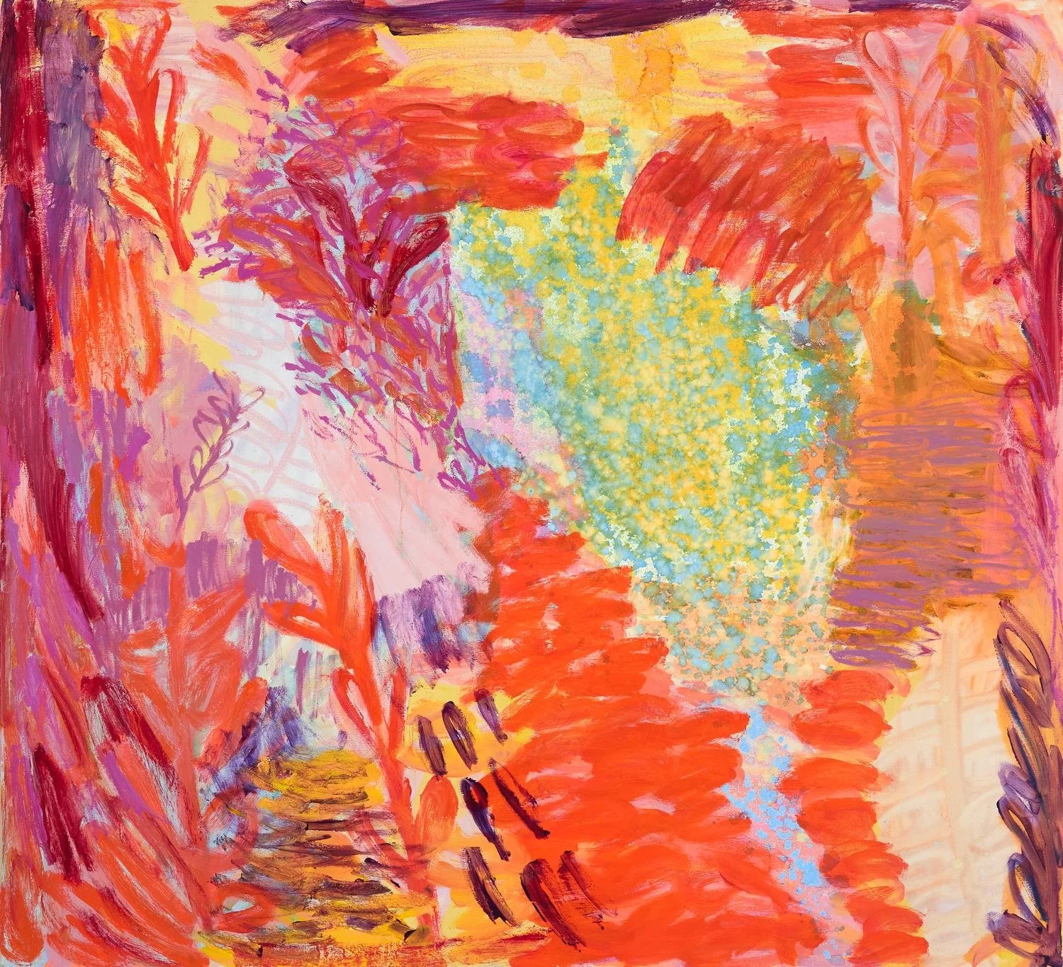 Within
156cm x 170cm
Oil on Canvas, London 2024