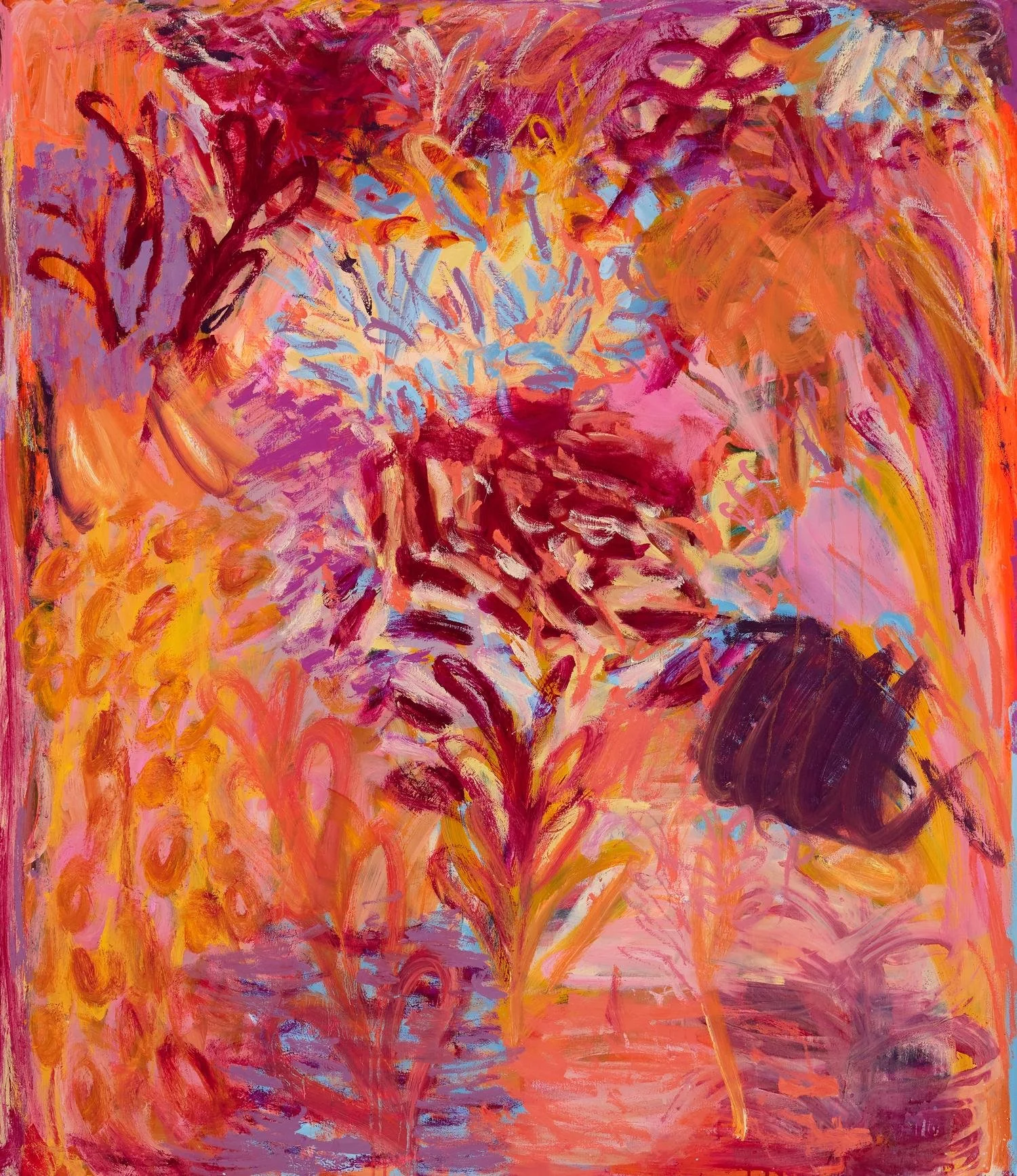 Here Today
145cm x 115cm
Oil on Canvas, London 2024