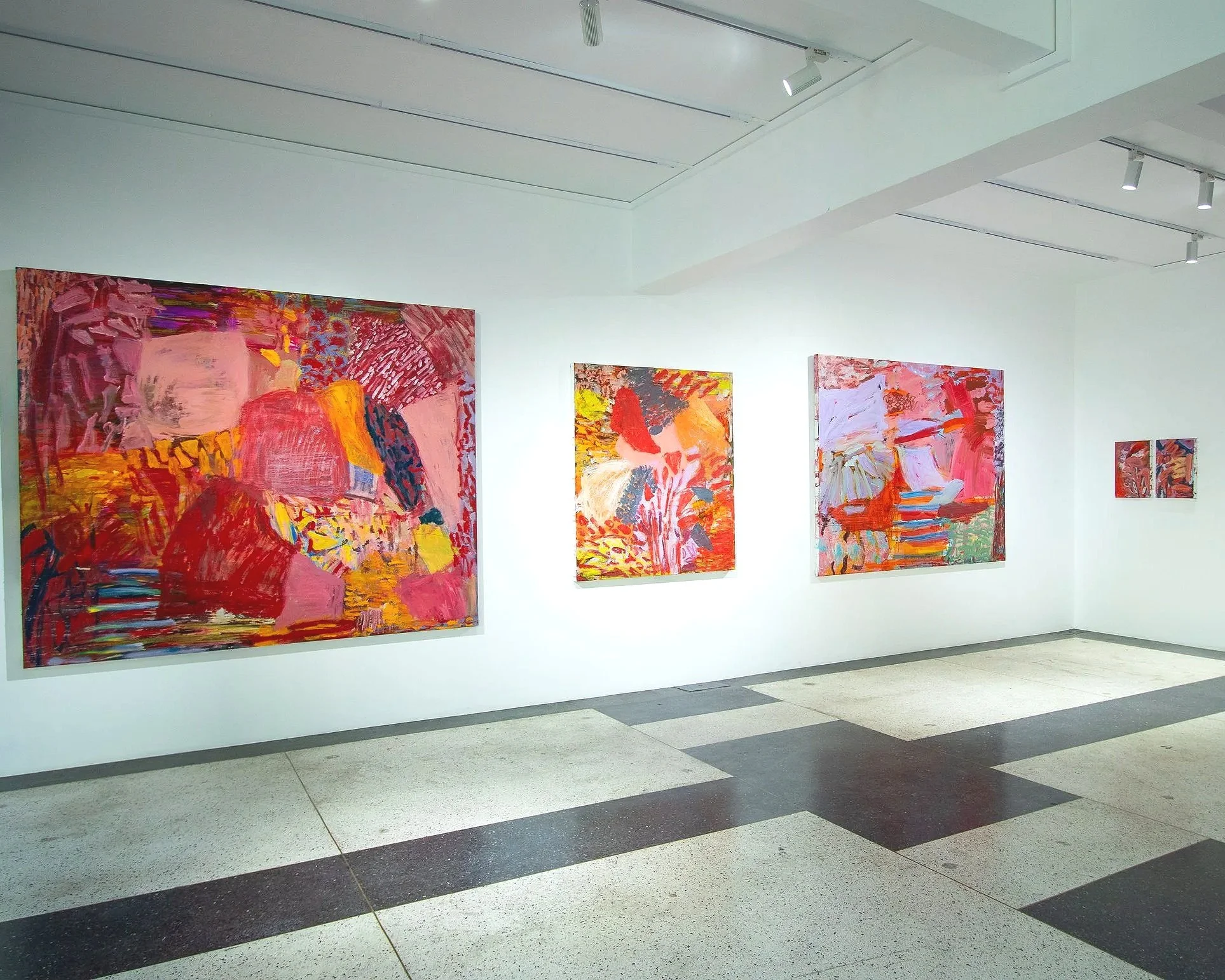 Zach Zono Install Photo - Is One Thing Better Than Another - Solo Exhibition, FUK Gallery in Partneship with Matdot Art Centre, Bangkok, Thailand 2024