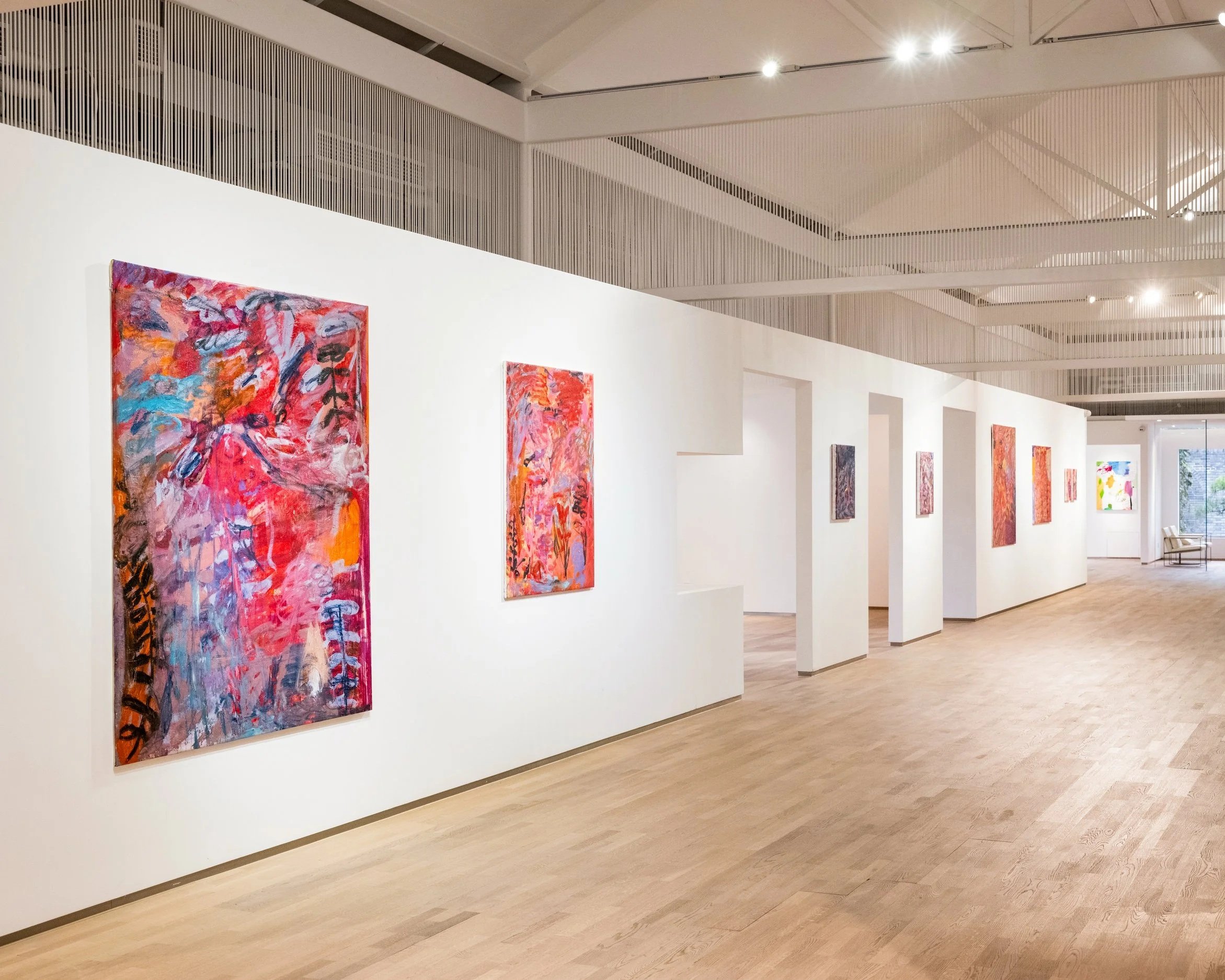 Zach Zono Install Photo - Pilotism, The Millenium Nomads - Two Person Exhibition, Ey Projects, Beijing, China 2024