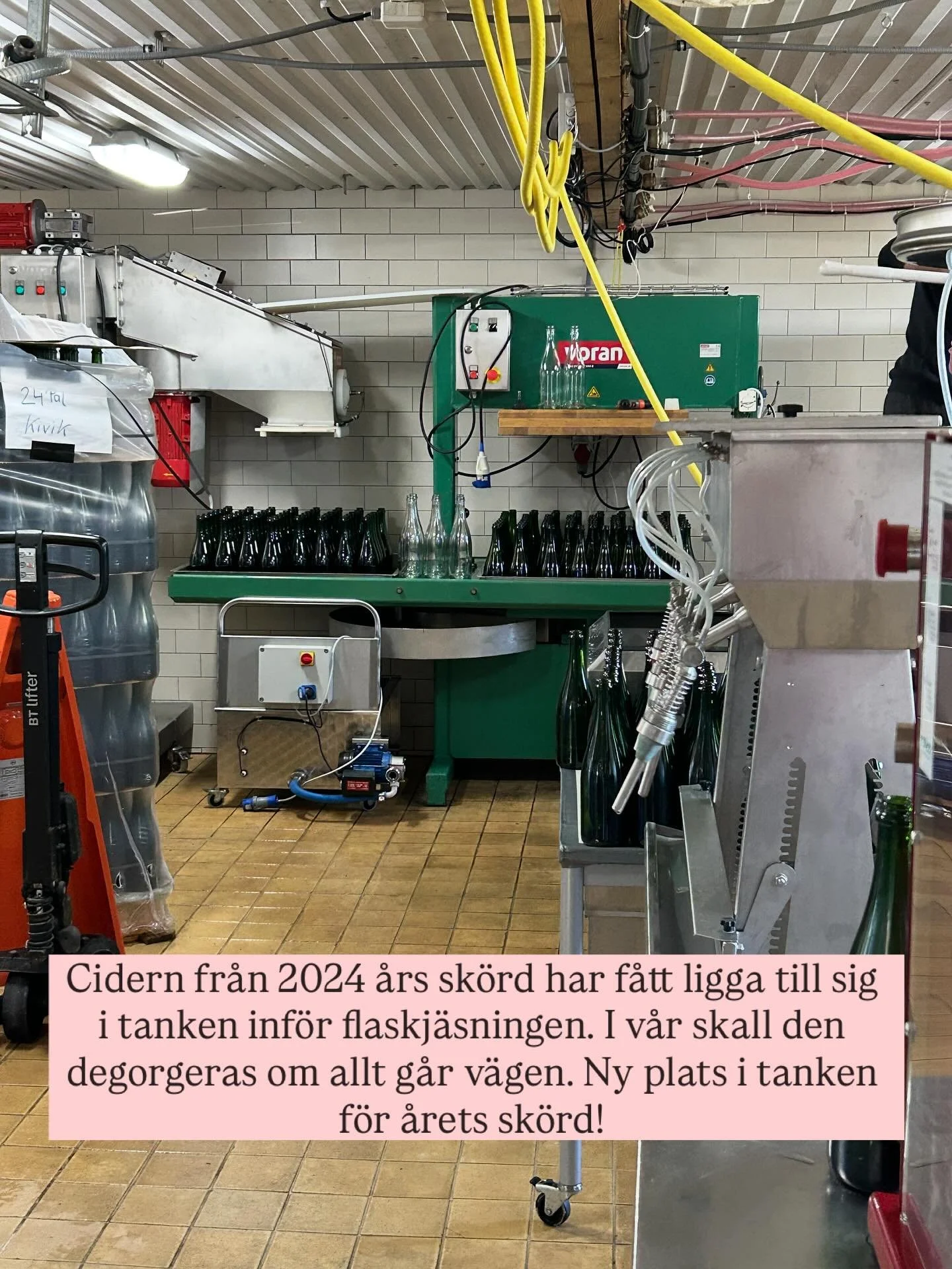 Oktober &auml;r m&aring;naden d&aring; allt skall h&auml;nda. Sk&ouml;rd, mustning och fermentering av cider och vildmust. Nu skapar vi dryck med det det naturen ger. Dr&ouml;mmar om hur bra &aring;rets cider skall bli. Skapargl&auml;dje och f&ouml;r