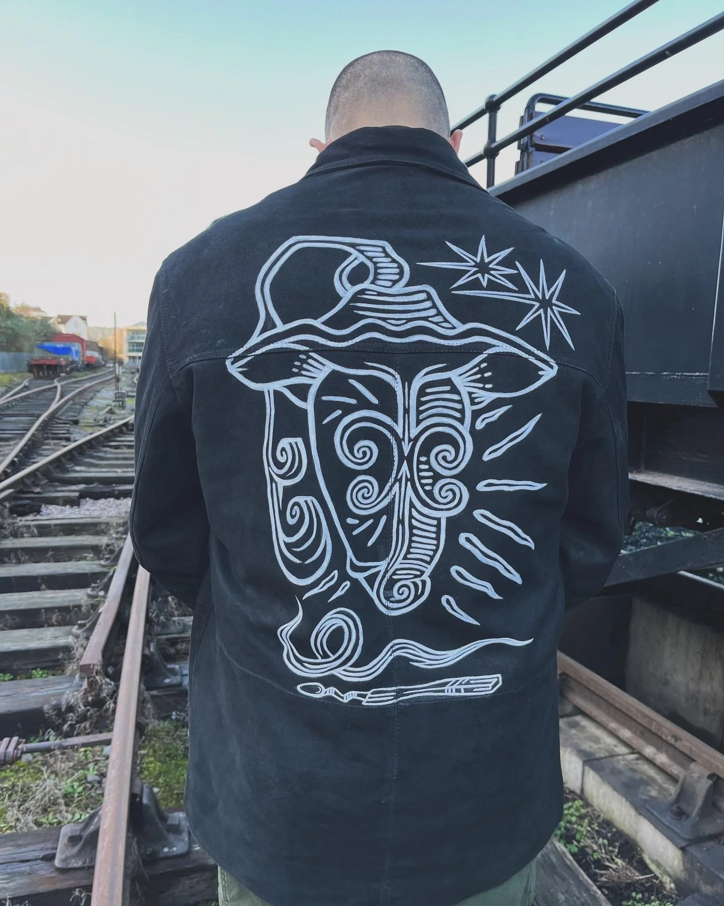 HAND PAINTED APPAREL