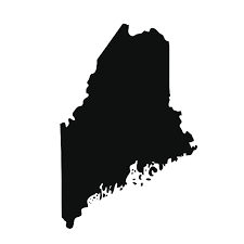 Silhouette of the state of Georgia.