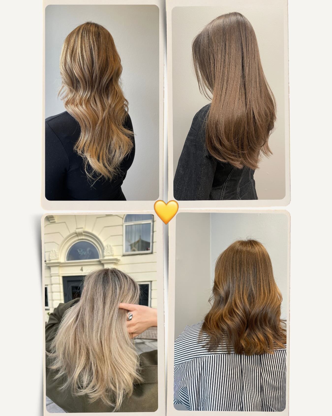 Vi har udvidet vores &aring;bningstider de kommende dage. Vi har stadig ledige tider inden p&aring;ske 💛🧡

#aalborgfris&oslash;r #aalborgcentrum #aalborg