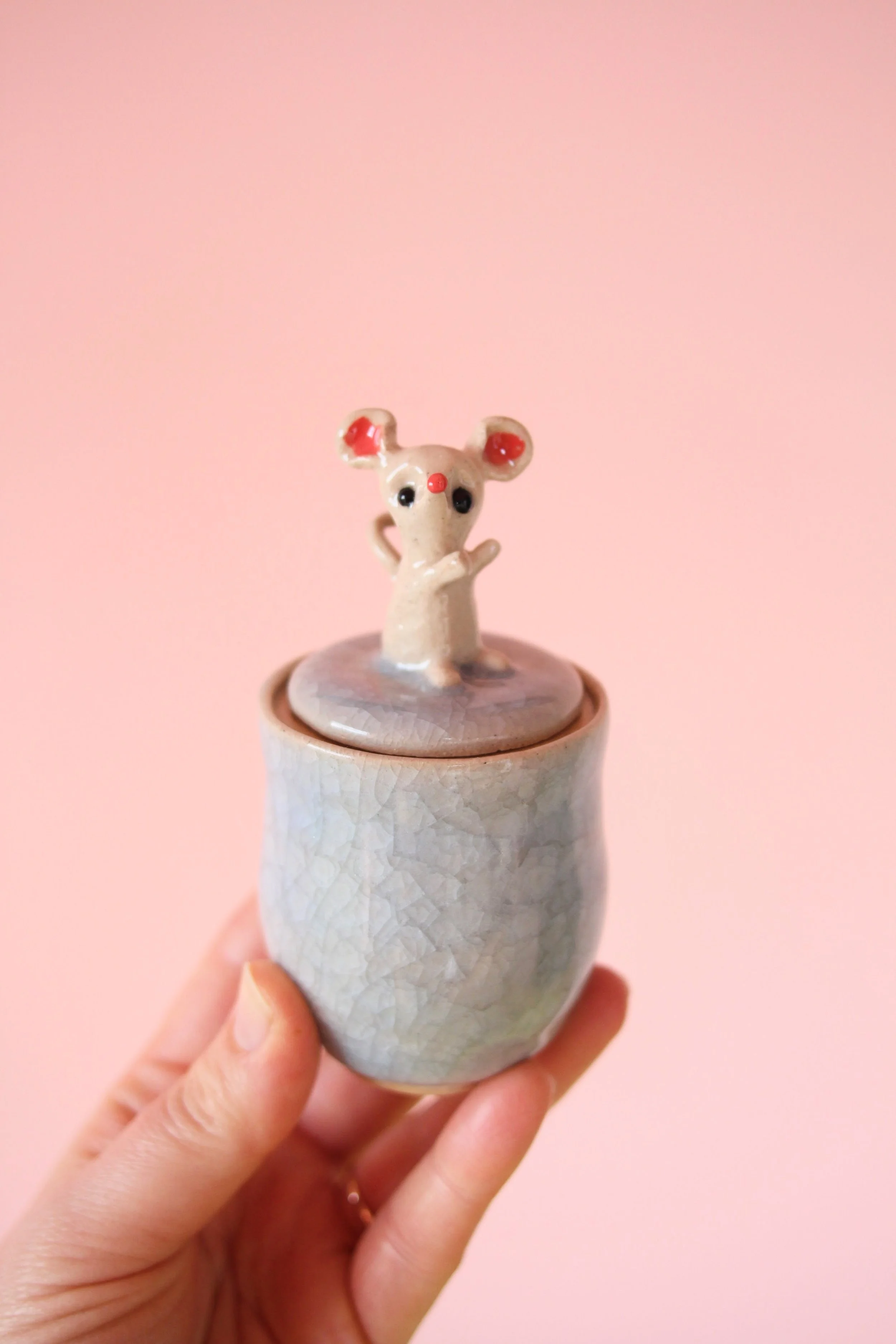 Mouse mini jar