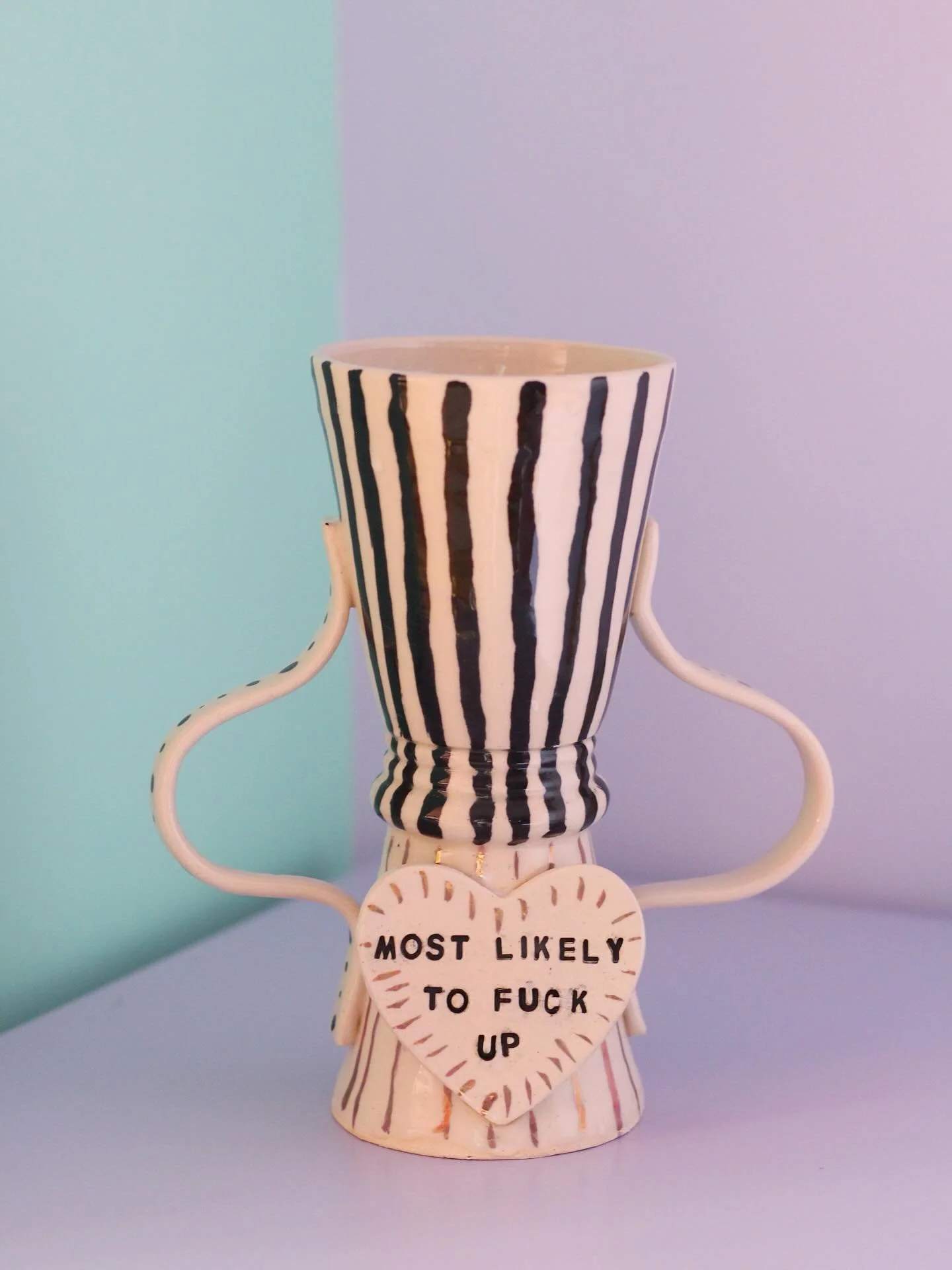 🙋🏼&zwj;♀️🙋🏼&zwj;♀️ Definitely me 😂 Although maybe mine would be &laquo;&nbsp;More likely to make random shit&nbsp;&raquo; 😆 

We beat ourselves up so badly for what we perceive as flaws, but what if we celebrated these things about ourselves? N