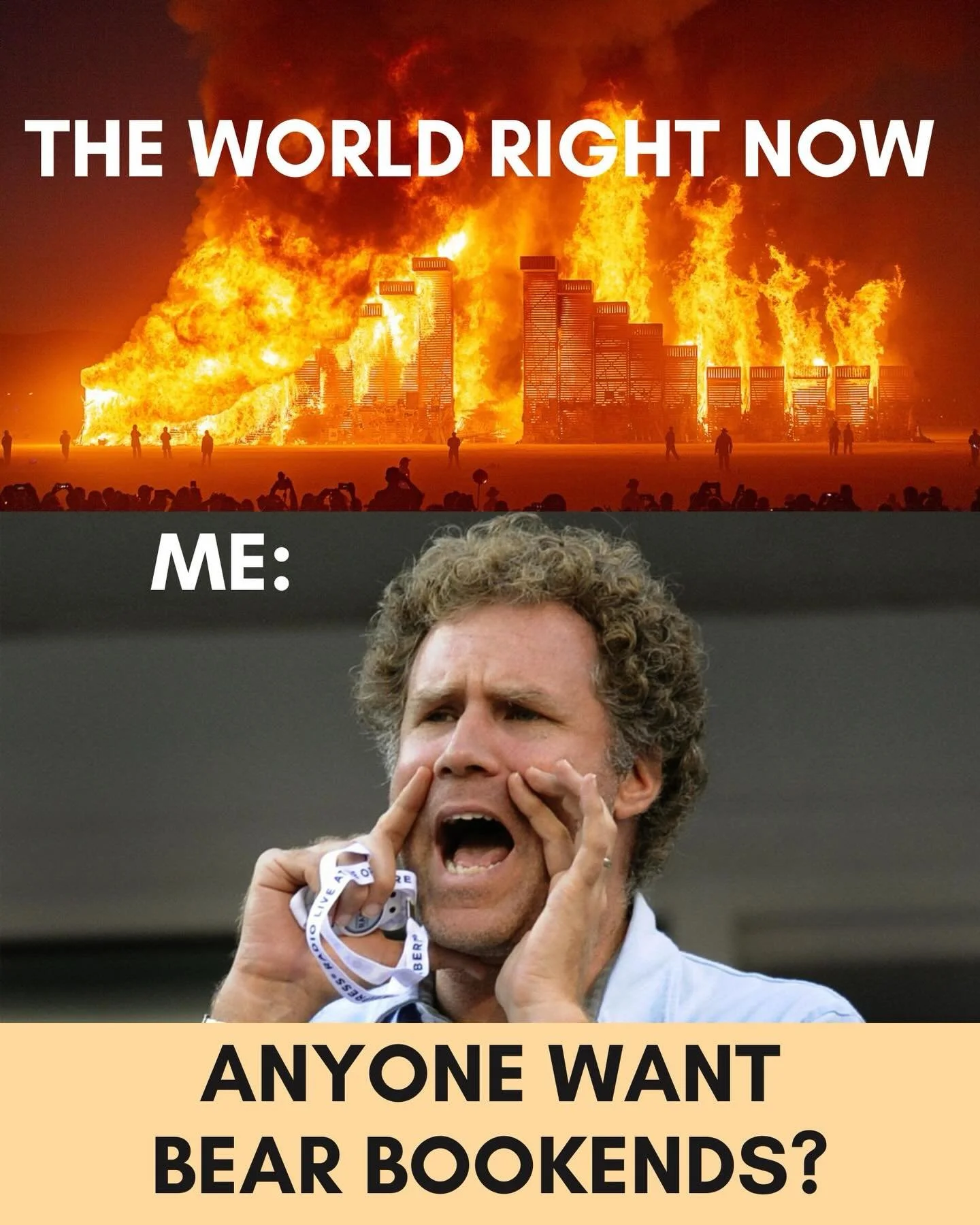 I don&rsquo;t know if you were around when I posted that second slide - new medium, but unfortunately same fukced up world 😅 I still feel like what I make is relevant, because we need joy and hope to fight against fascism, right wing extremism and b