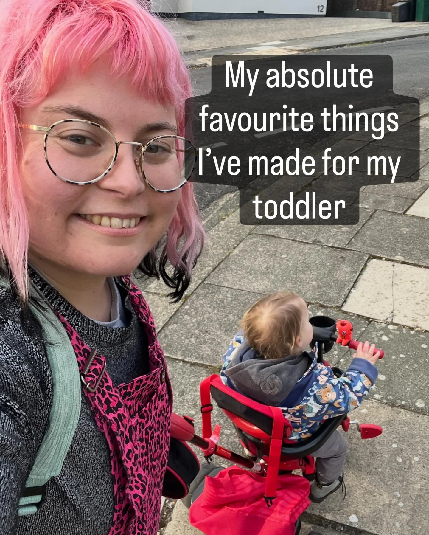 My full favourite and the one that she will treasure most at the end 🥹 (yeah sorry you gotta play the gram game sometimes!). I had the idea for this post because of that last one, and then went &laquo;&nbsp;but I&rsquo;ve not made much for her, ther