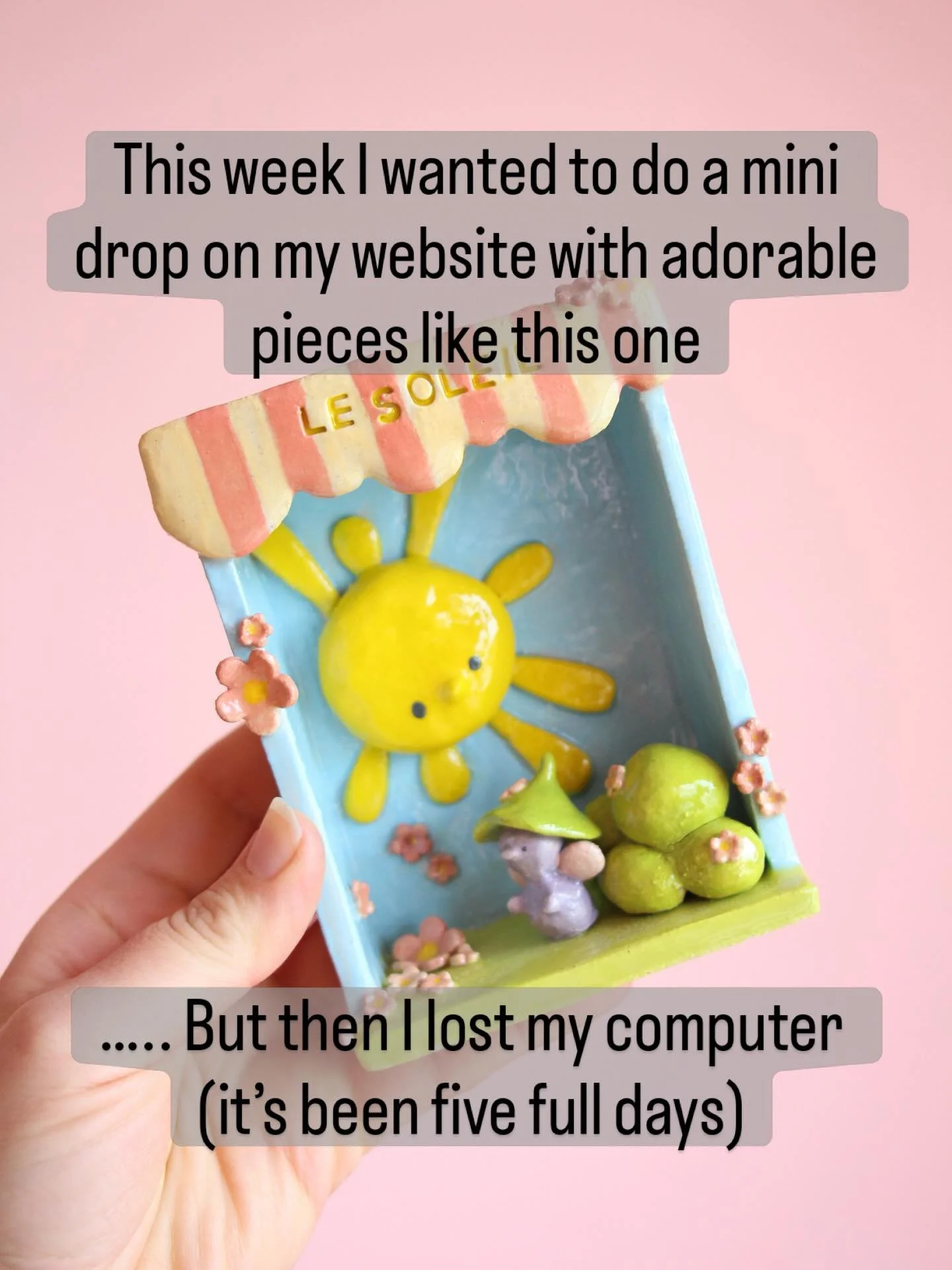 I have been looking for my computer for the past five days and it&rsquo;s ridiculous and driving me completely mad, so I made a lil list of things I&rsquo;ve lost that are or feel significant. My family likes to remind me of the first one any time th