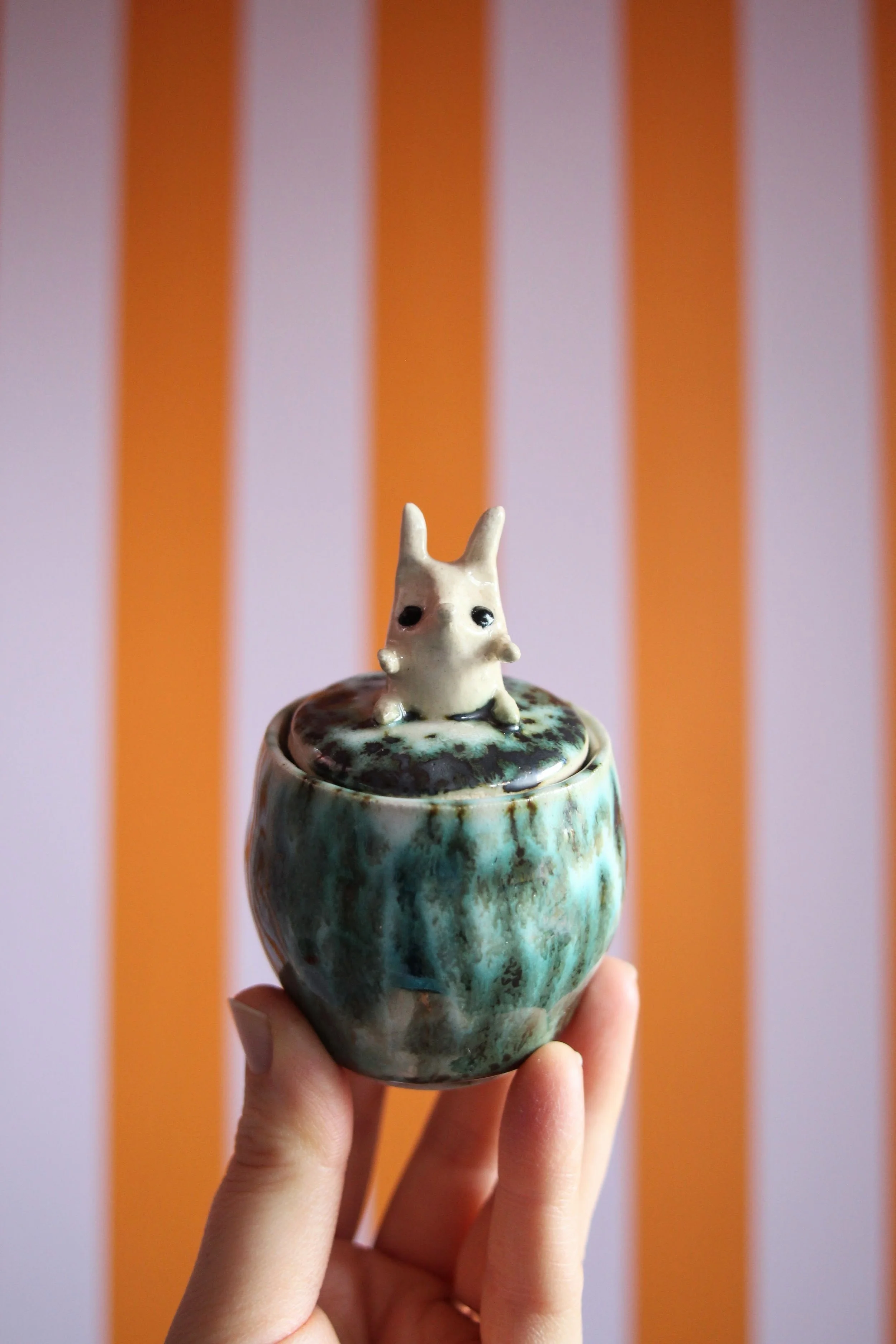 Rabbit mini jar