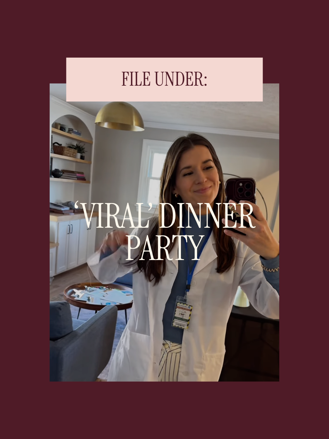 Viral Dinner Party