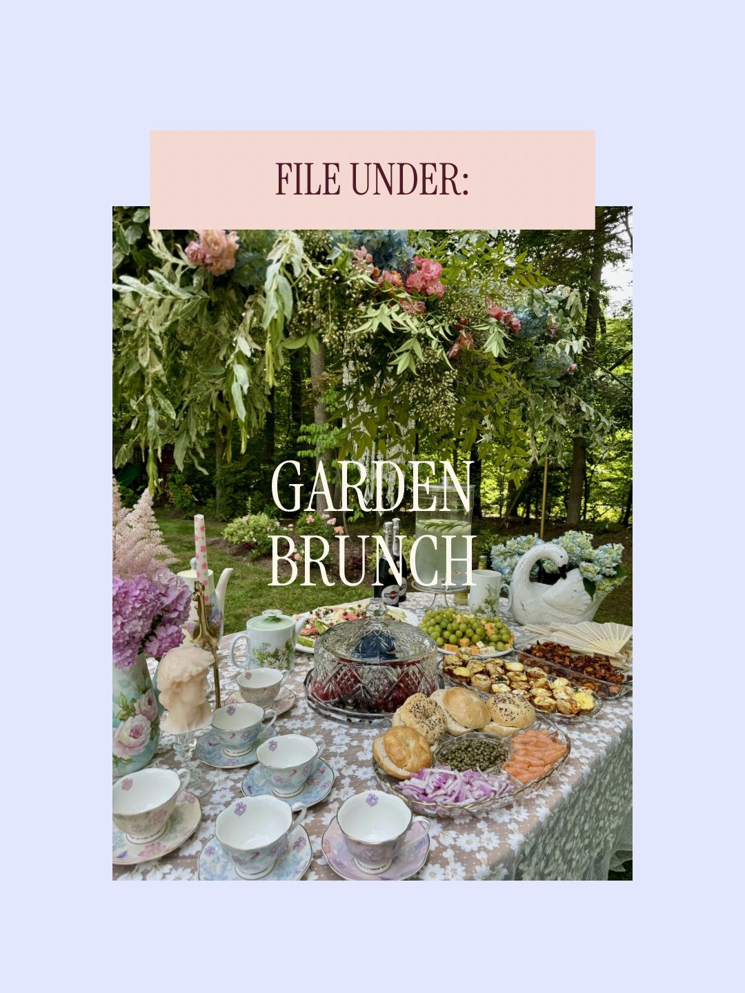 Garden Brunch