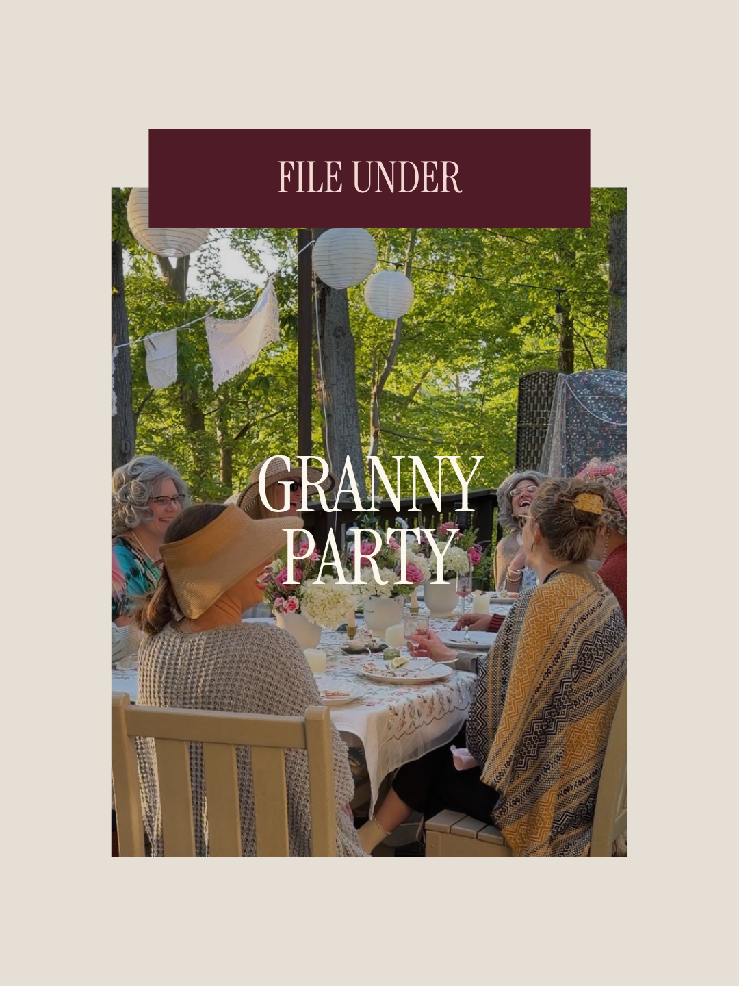 Grannies in the Garden