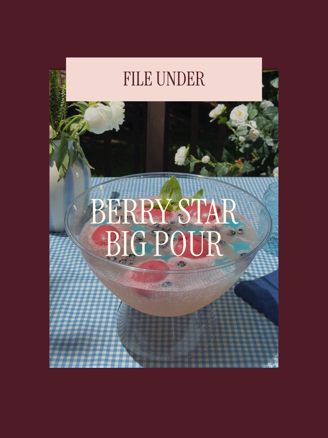 Berry Star Big Pour