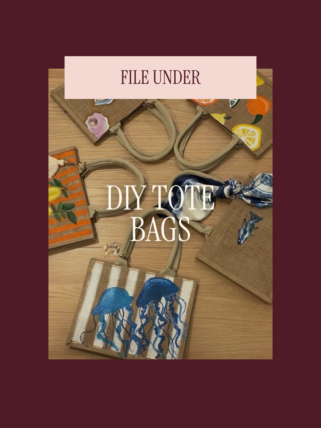 DIY Tote Bags