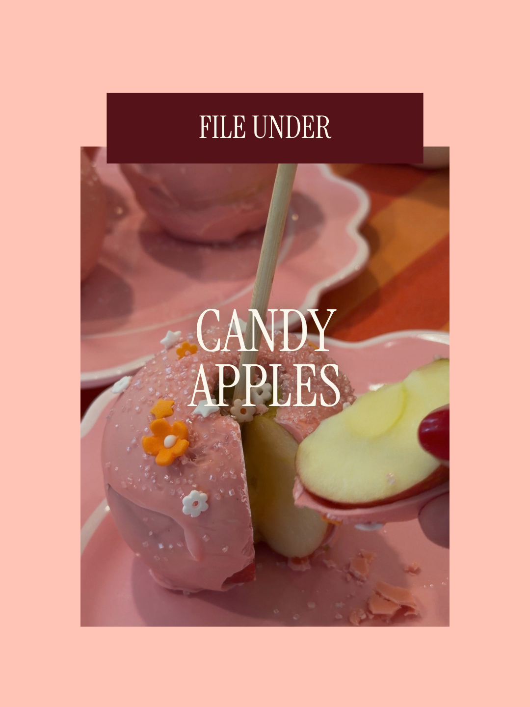 Cute Candy Apples