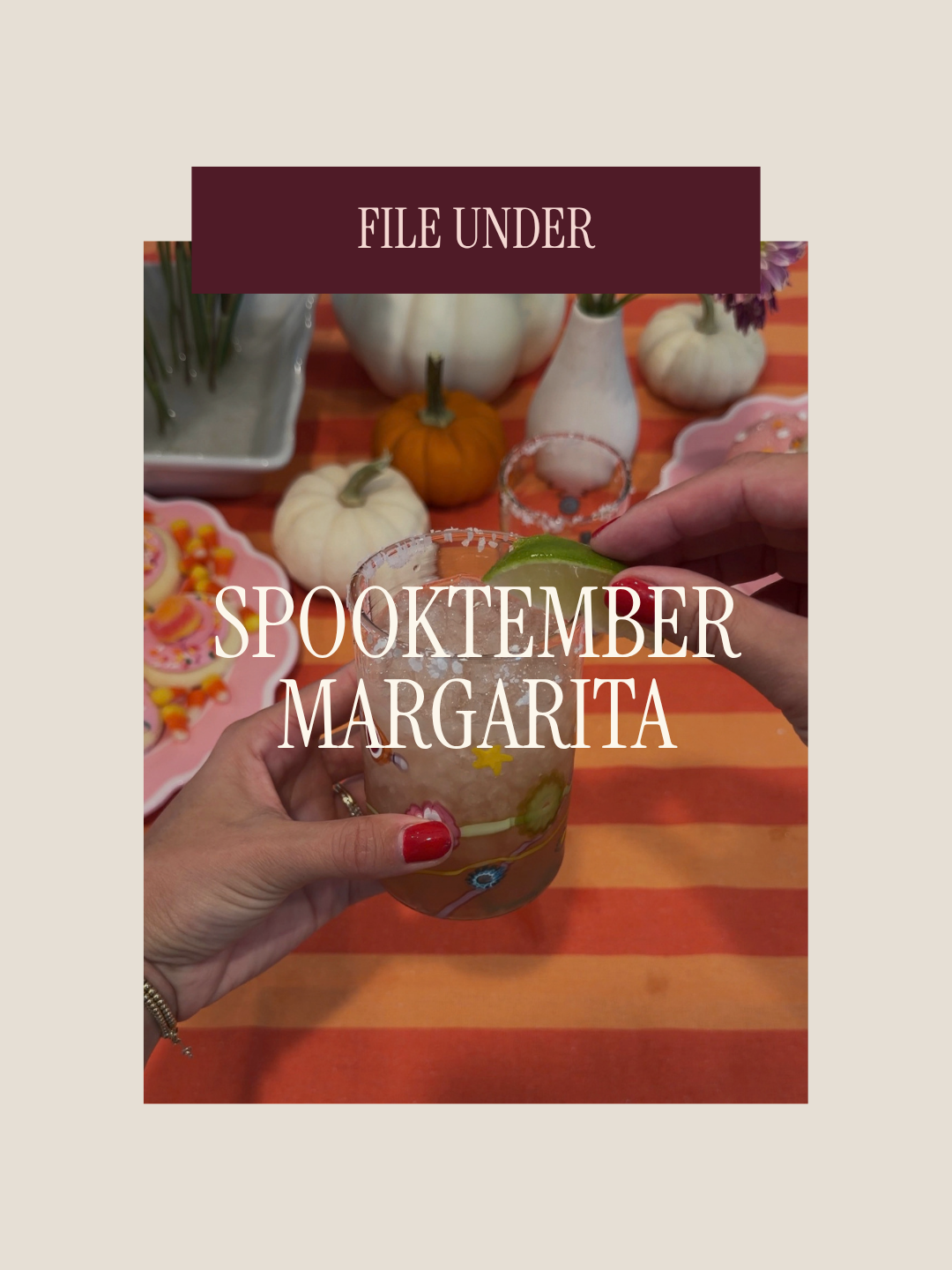 Spooktember Margarita