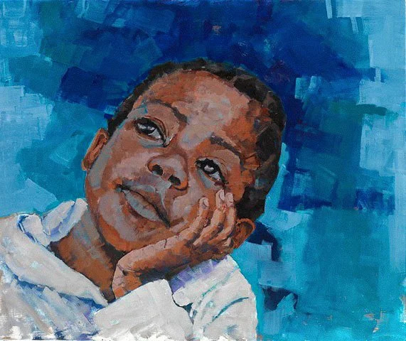 Dreamer, 2015, oil on canvas, 95x112cm