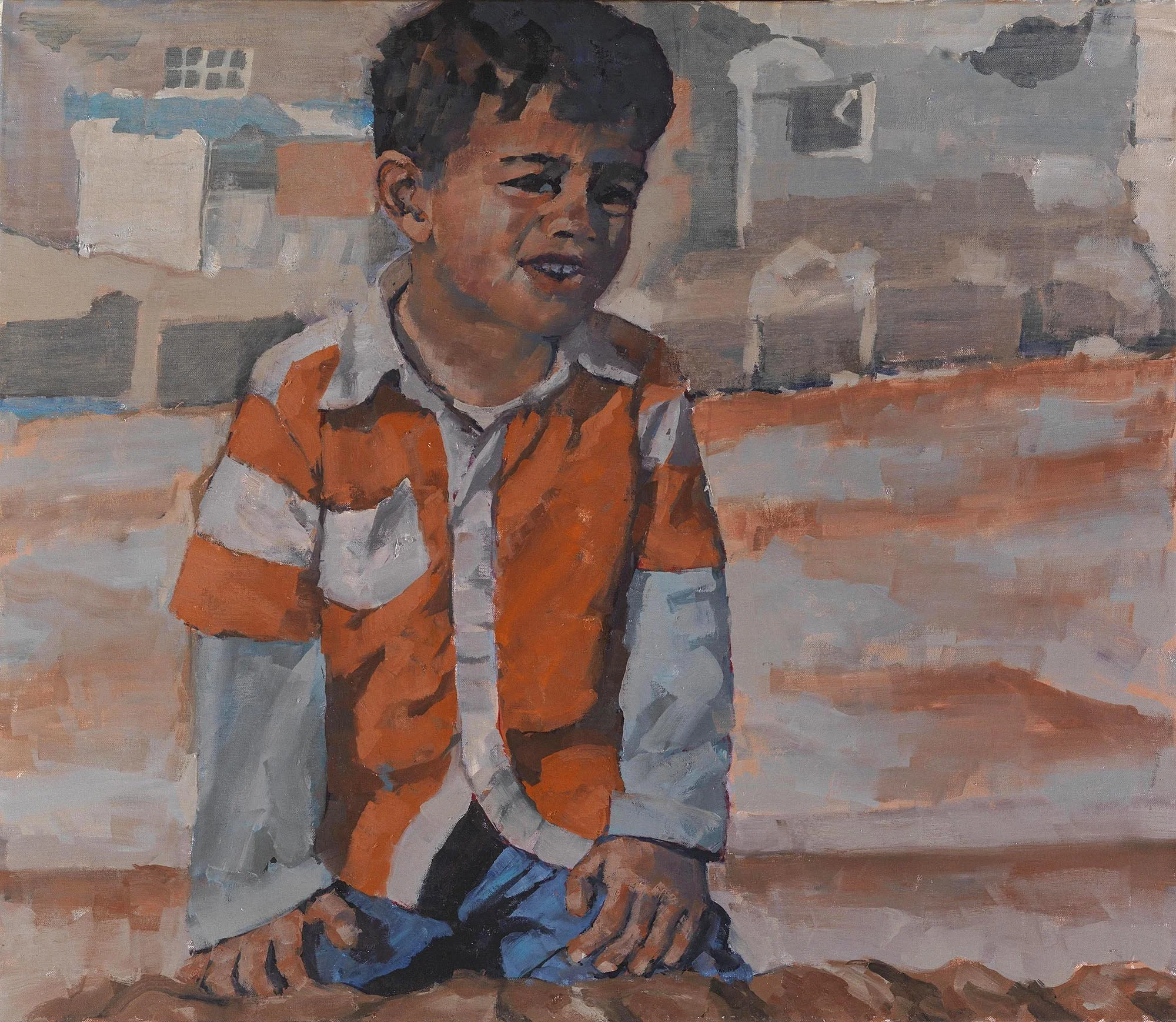 Syria, 2016, oil on canvas, 91x105cm