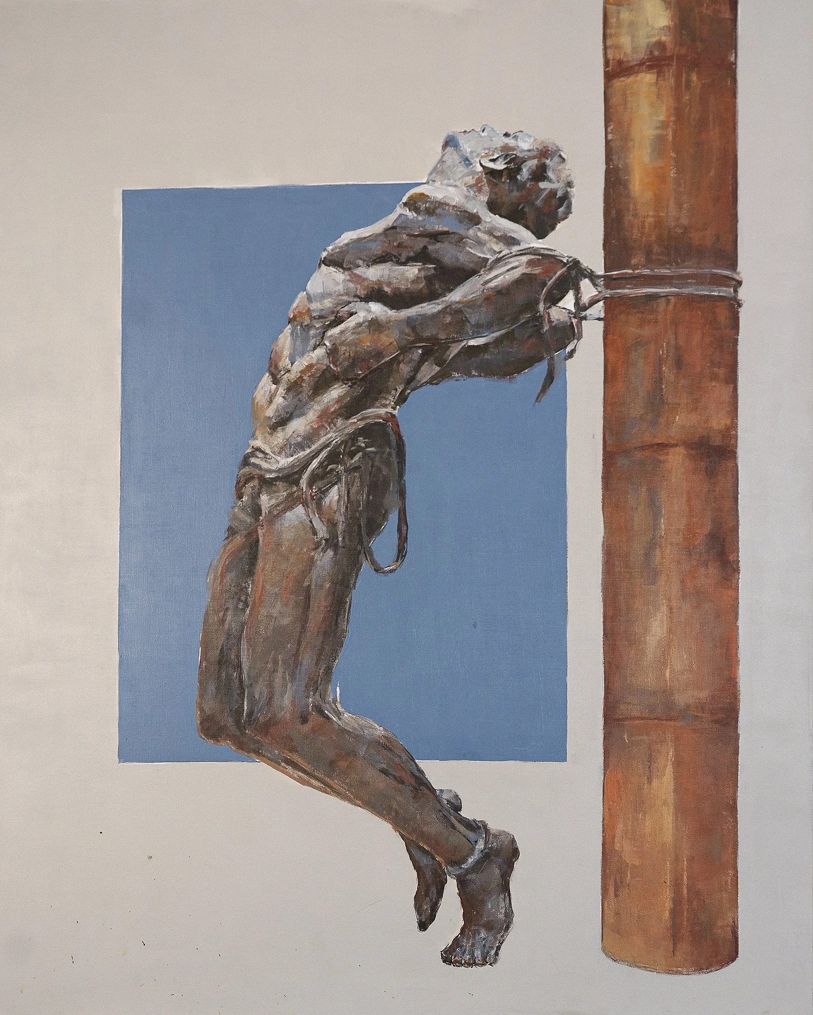 Untitled, 2020, oil on canvas, 150x100cm