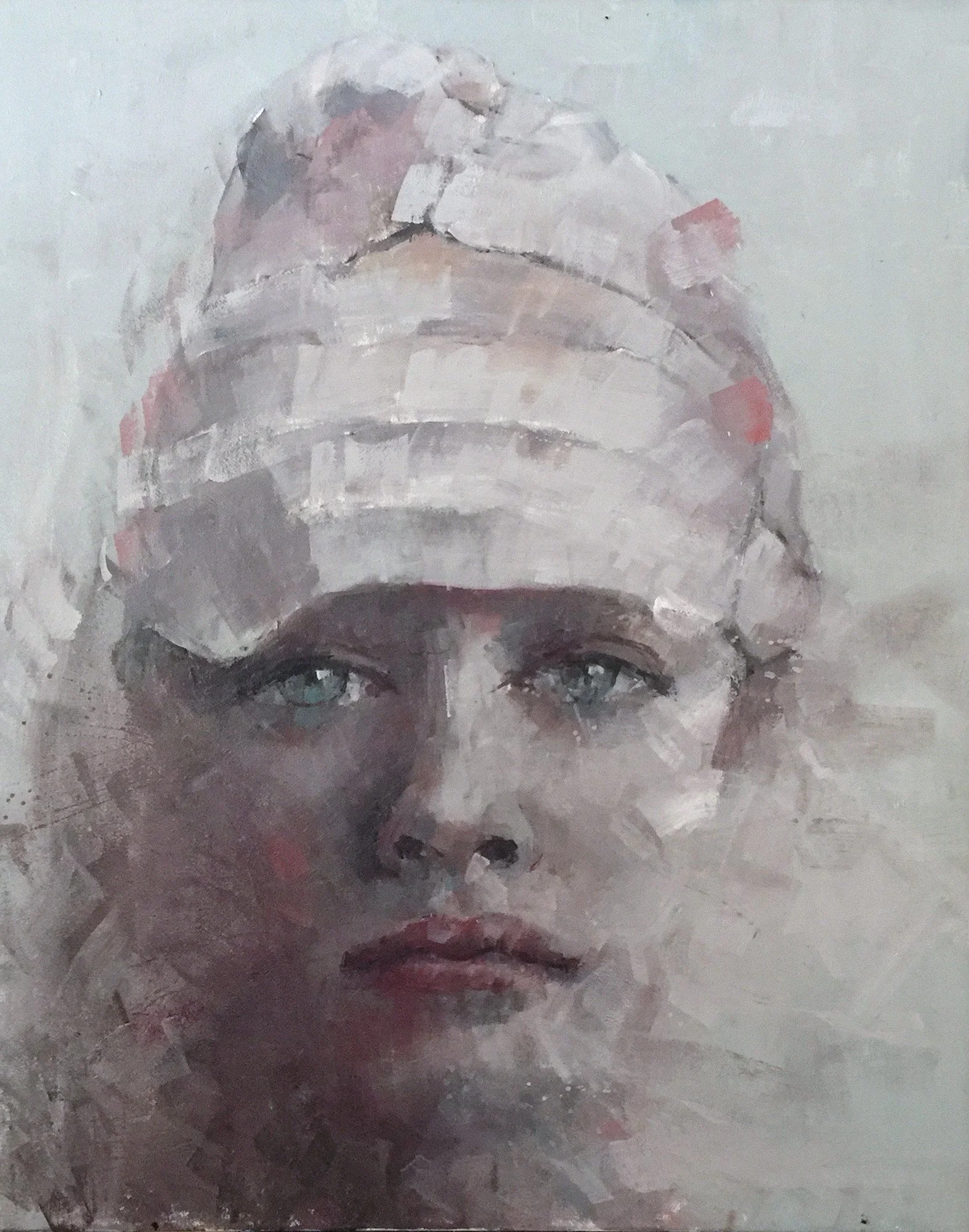 Untitled, oil on canvas, 100x70cm