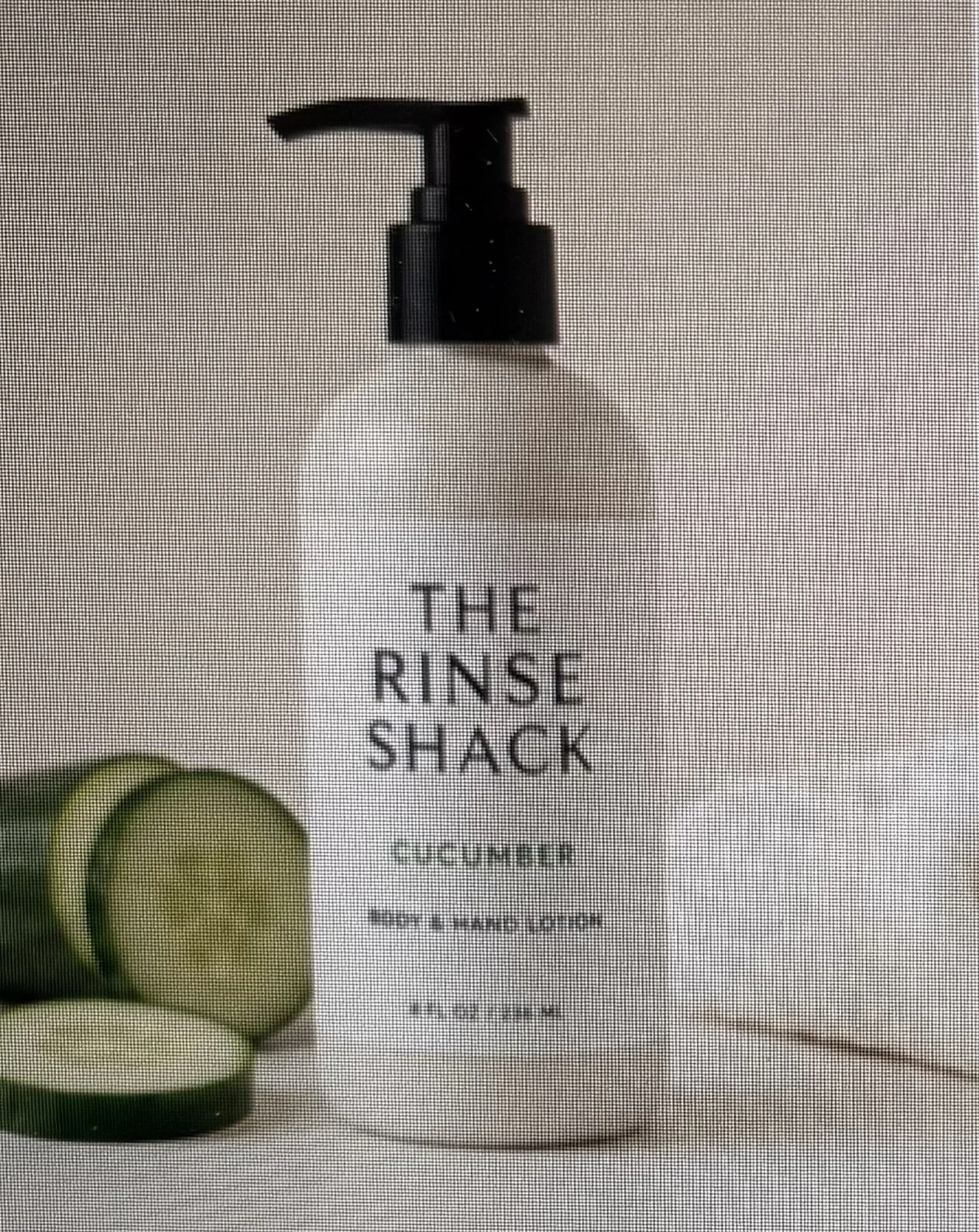 Cucumber — Body & Hand Lotion