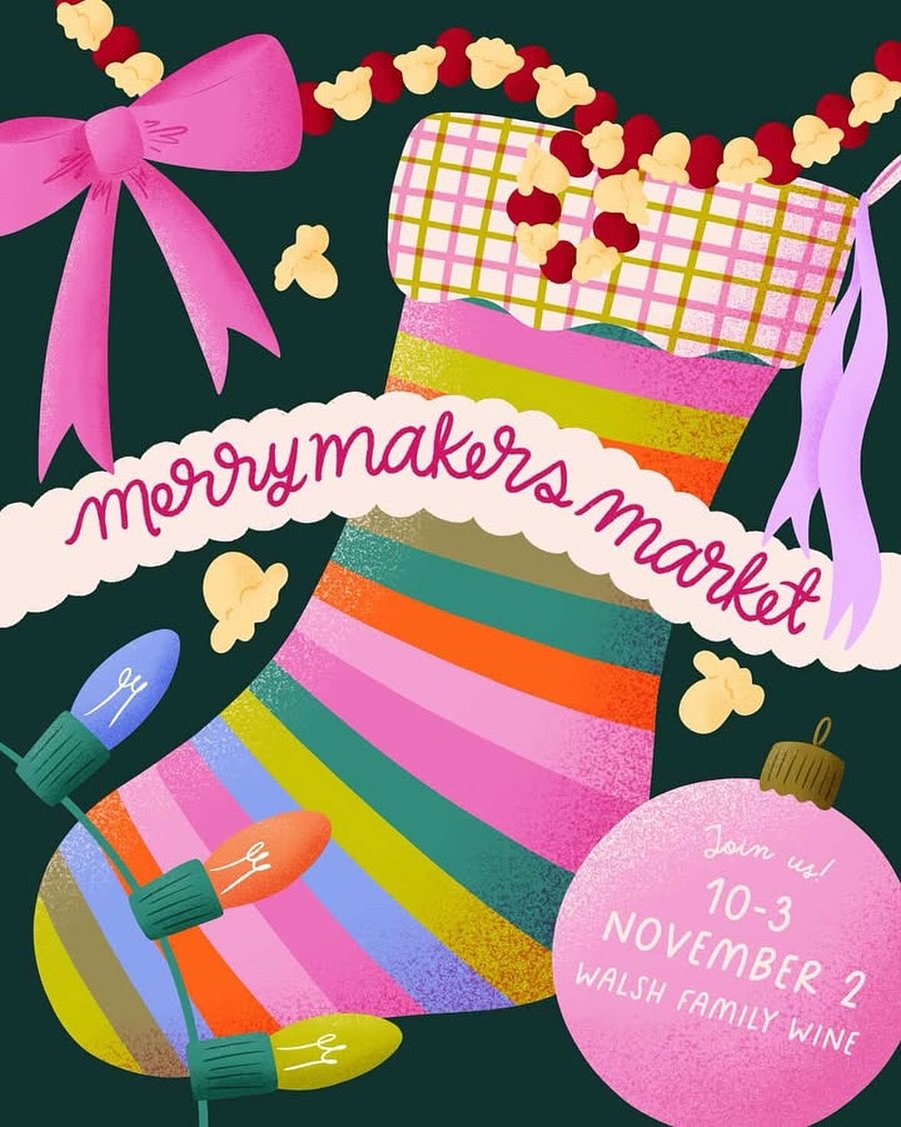 Excited to share that I&rsquo;ll be at @merrymakers_market at @walshfamilywine this Sunday, November 2nd, from 10 AM to 3 PM! 🎉 Come by and explore my handmade pressed and dried flower frames, mini canvases, and more. Can&rsquo;t wait to see you the