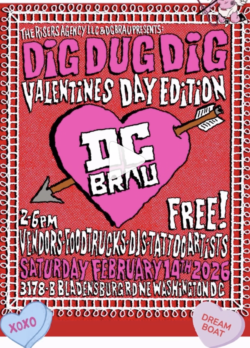 Dig Dug Dig Valentines Day Edition