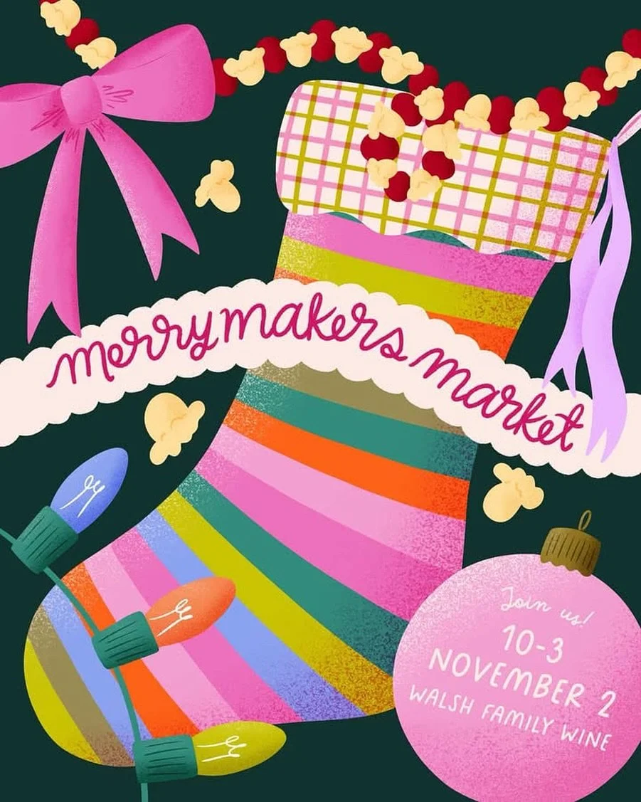 Excited to share that I&rsquo;ll be at @merrymakers_market at @walshfamilywine this Sunday, November 2nd, from 10 AM to 3 PM! 🎉 Come by and explore my handmade pressed and dried flower frames, mini canvases, and more. Can&rsquo;t wait to see you the