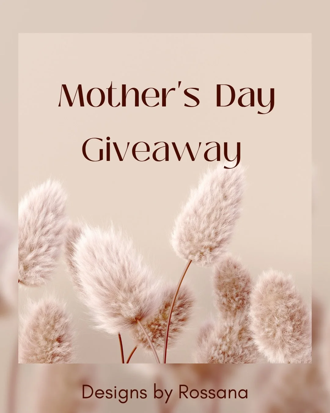 MOTHER&rsquo;S DAY GIVEAWAY 💐✨

To celebrate Mother&rsquo;s Day, I&rsquo;m gifting 5 beautiful, handcrafted pieces from my pressed and dried flower collection &mdash; each one made with real flowers and designed to be cherished for years to come 🌸?