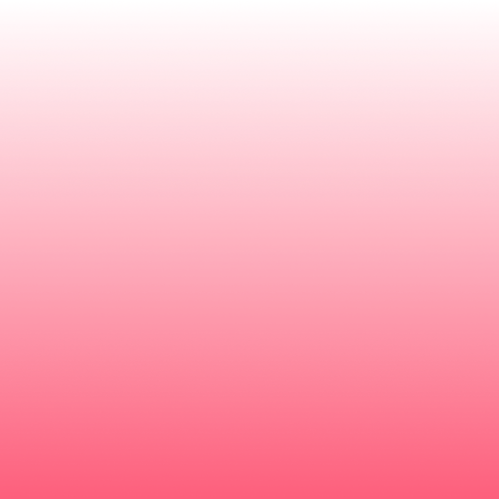 A predominantly pink gradient background with a small orange section at the top.