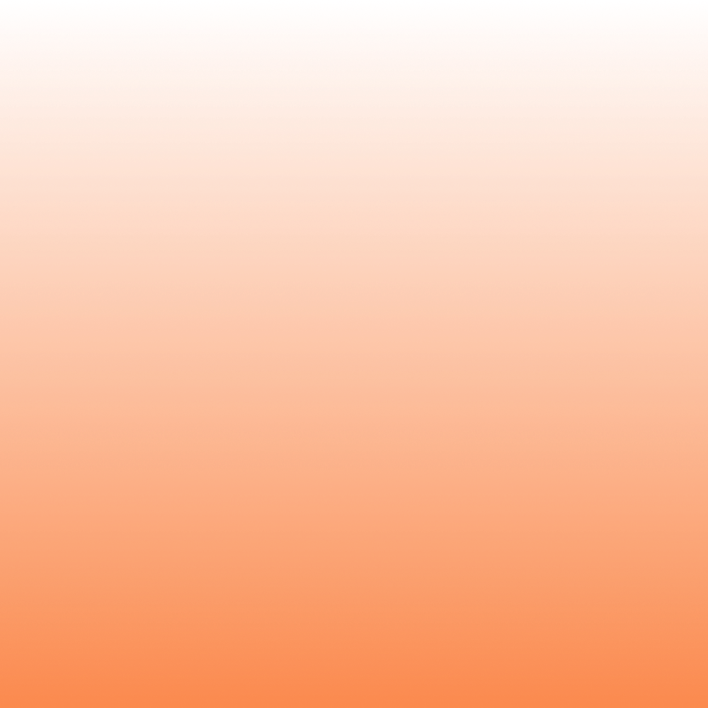 Orange gradient background