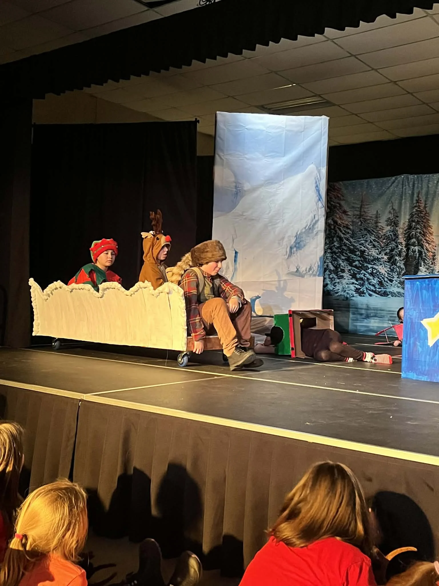 Rudolph the Red Nose Reindeer-December 2023