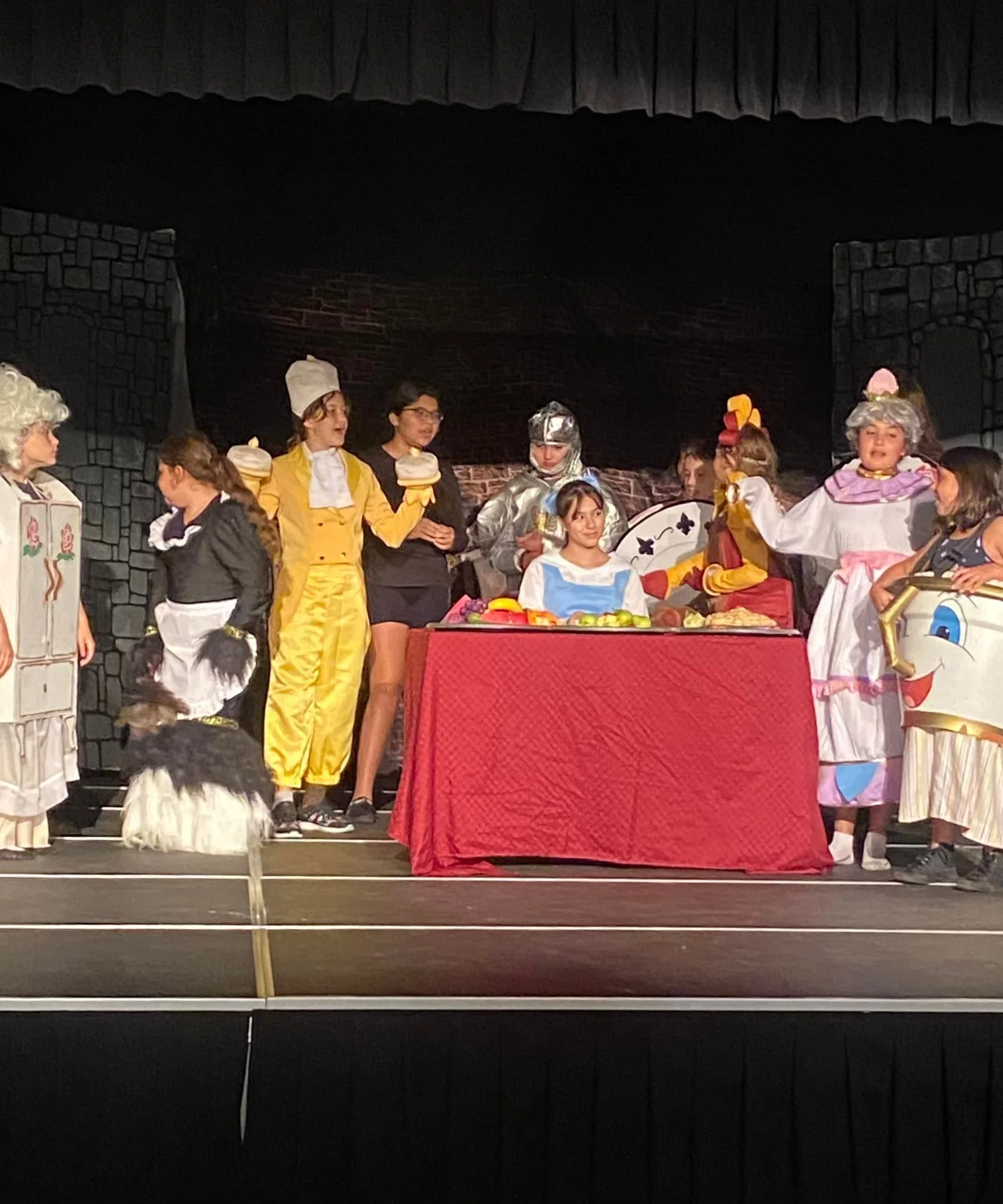 Beauty and the Beast-August 2023