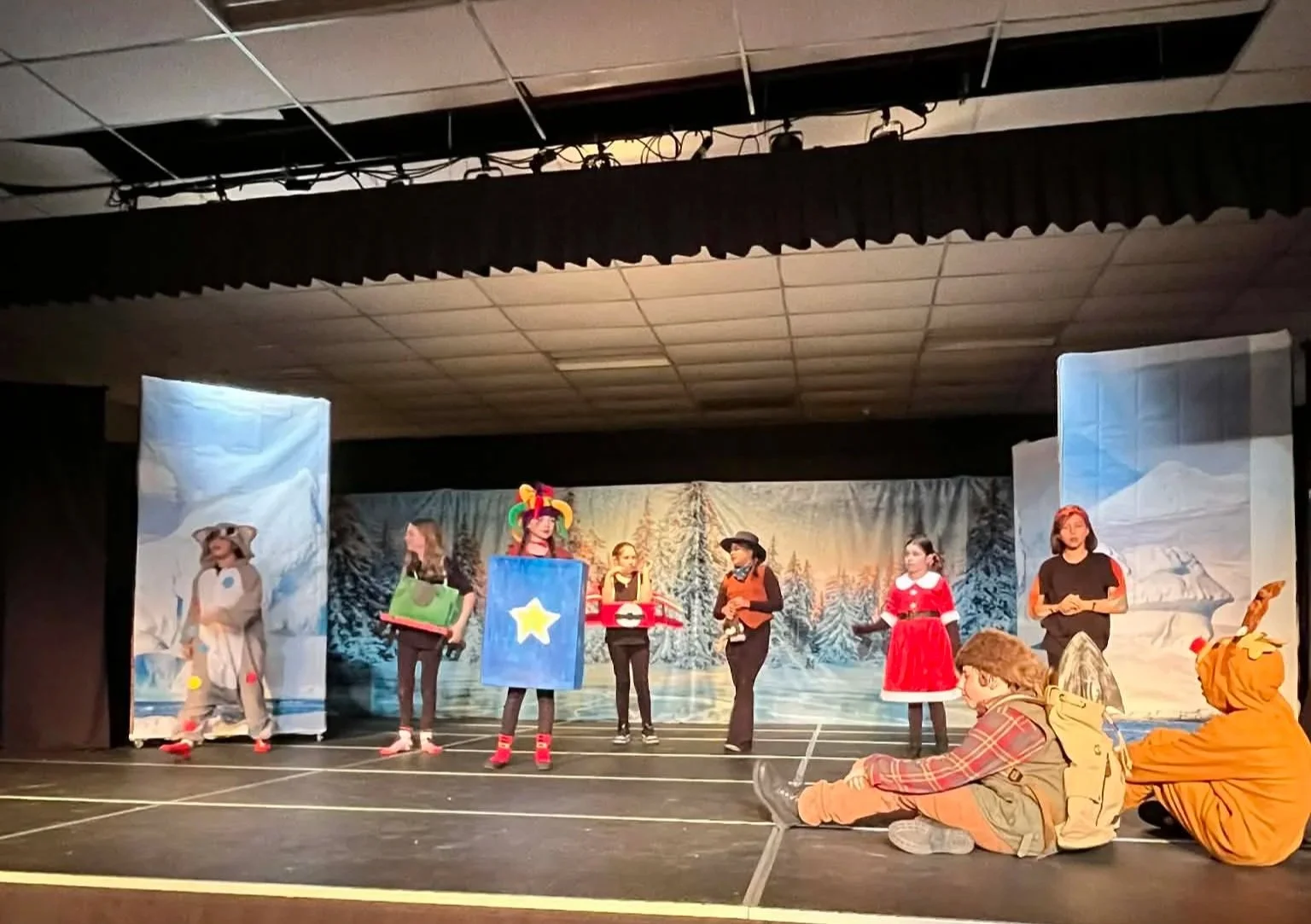 Rudolph the Red Nose Reindeer-December 2023