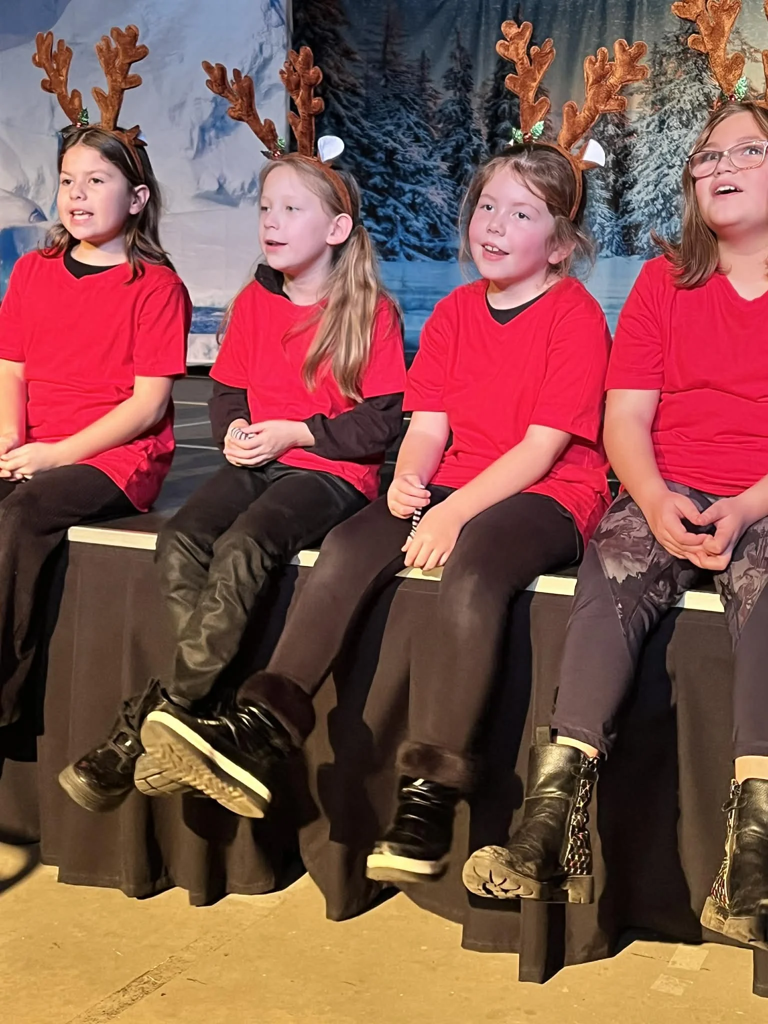 Rudolph the Red-Nosed Reindeer- December 2023