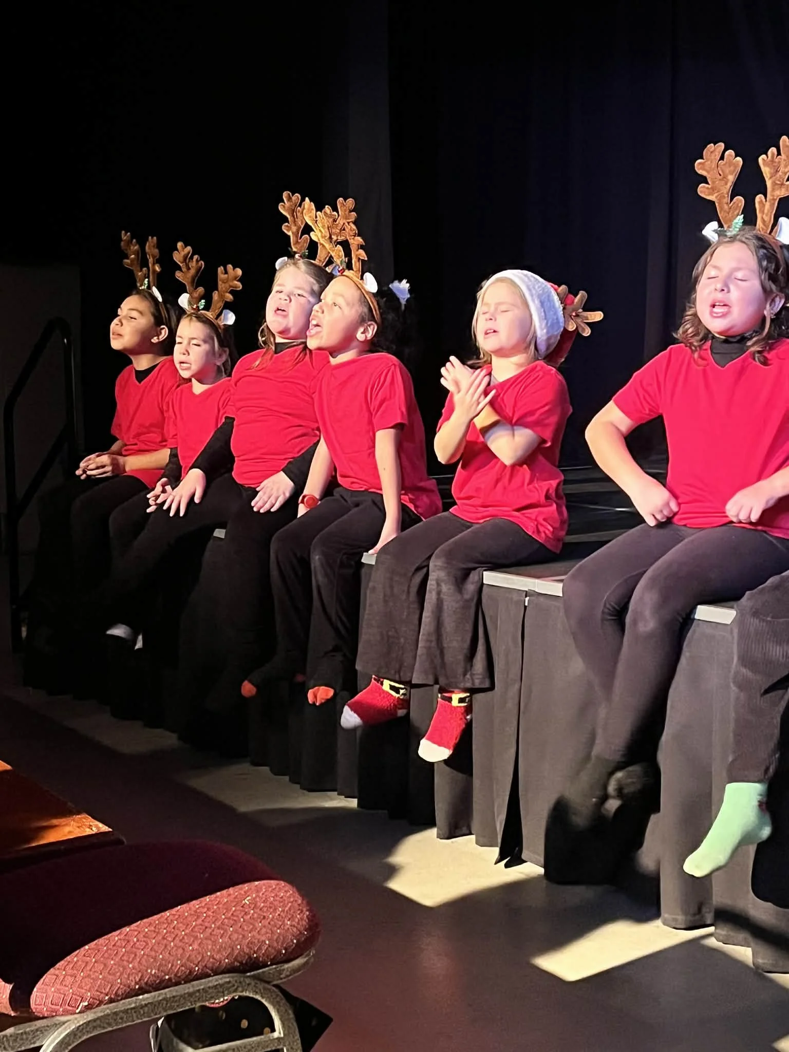 Rudolph the Red-Nosed Reindeer- December 2023