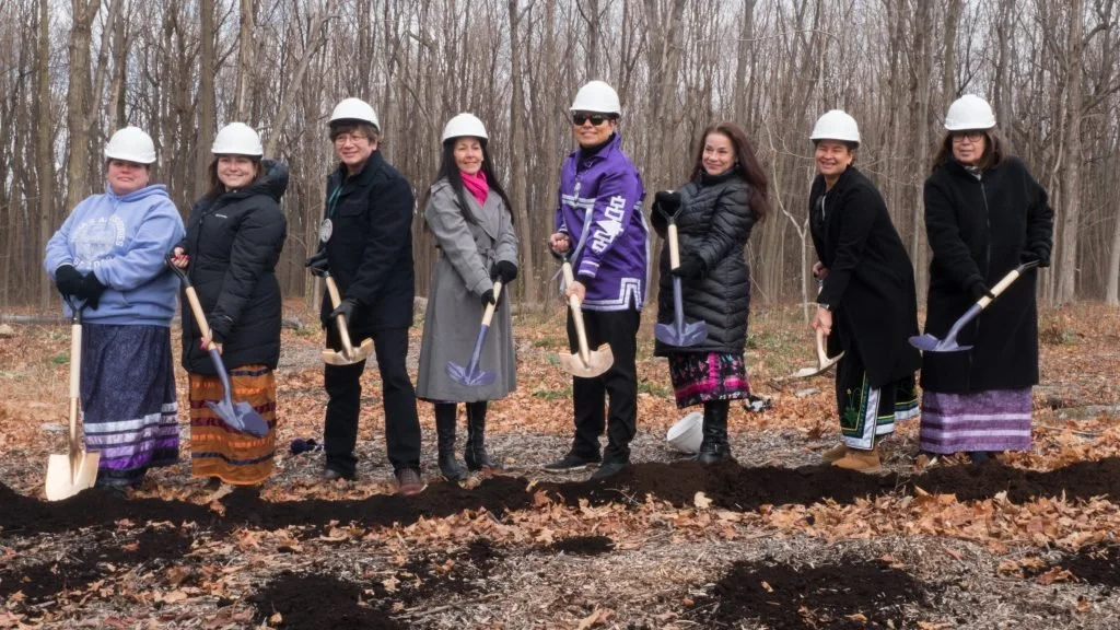 Ground Breaking for Kanatahkwèn:ke