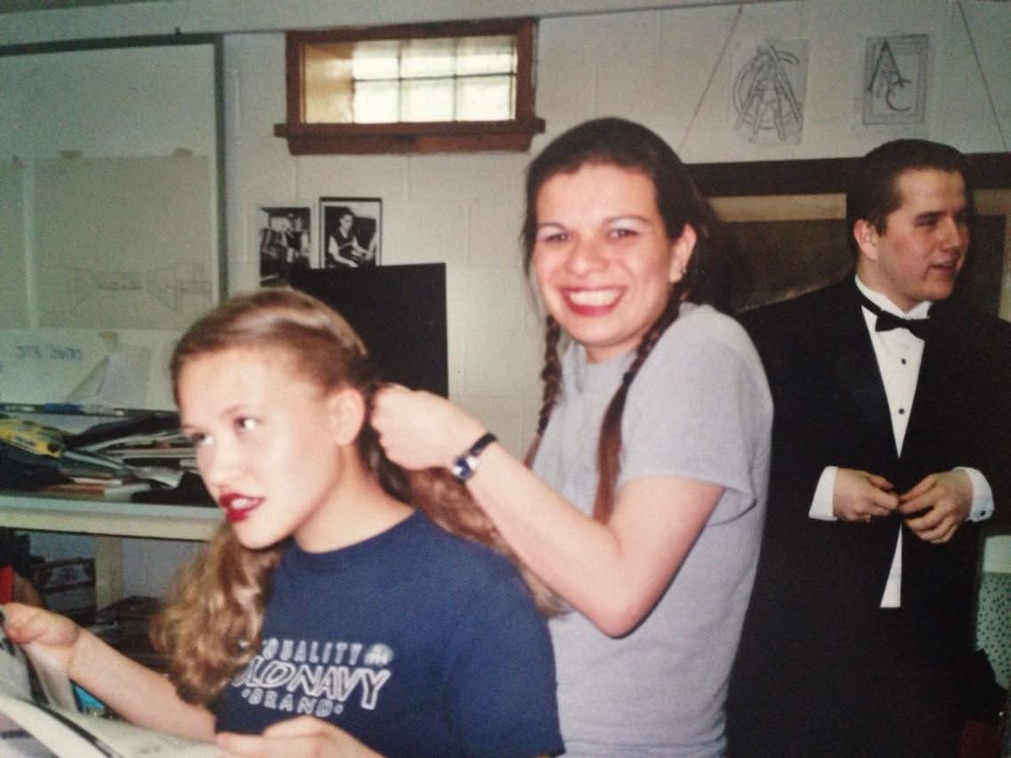 Crazy For You - 2000 (Backstage)