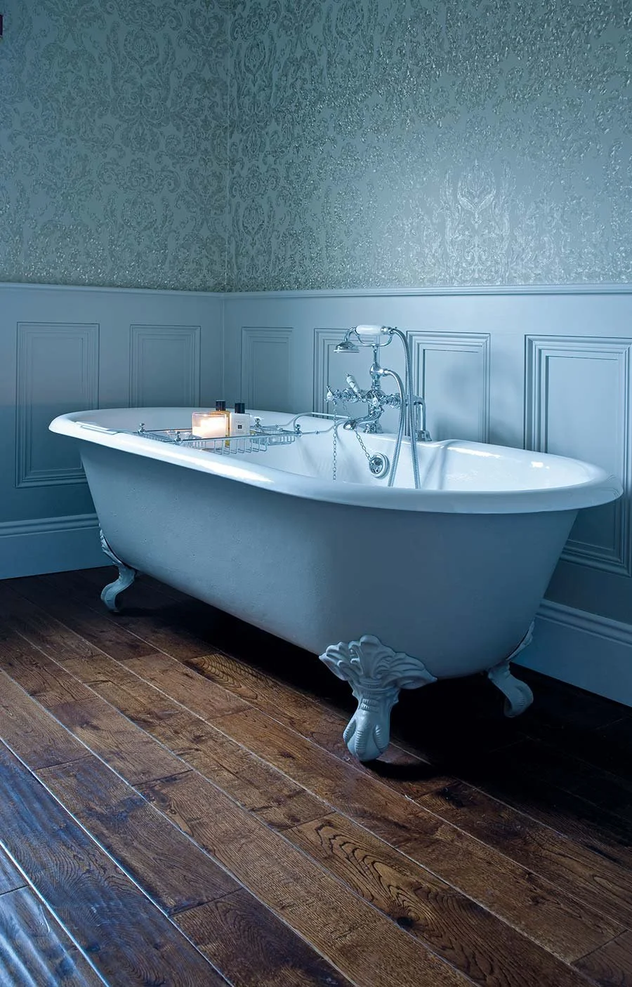 Georgian styling by Porter & Co. Homes.