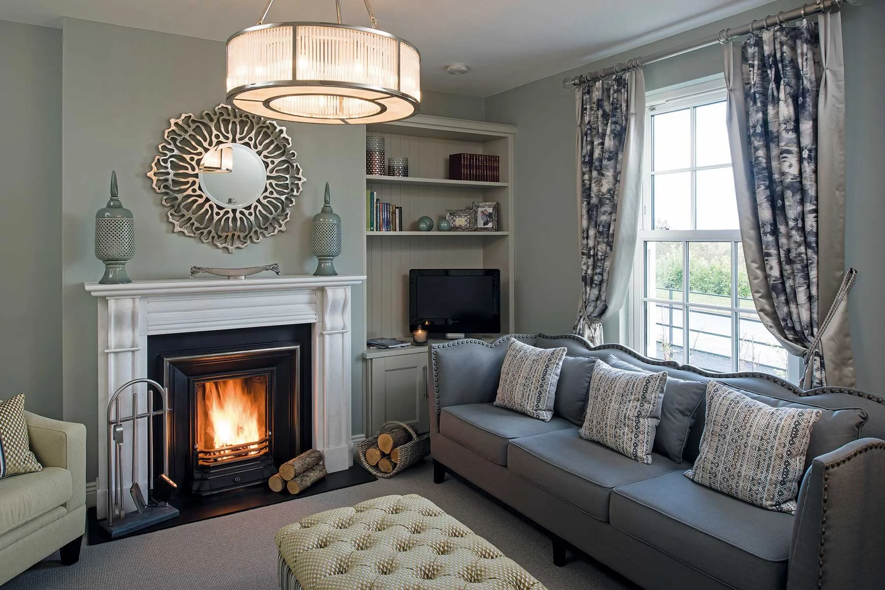 Porter&Co Homes showhouse interior.