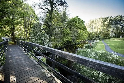 Park in Dromore, County Down.