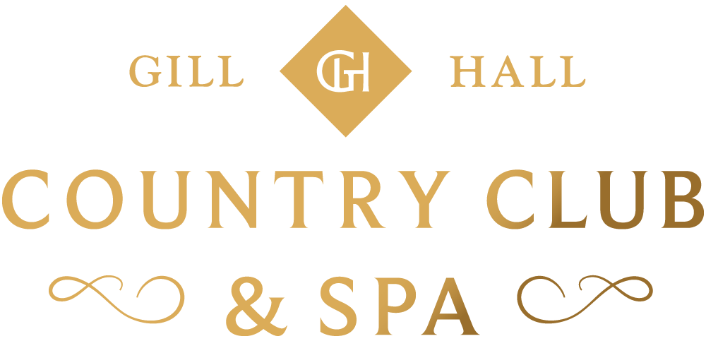 Gill Hall Country Club & Spa logo.