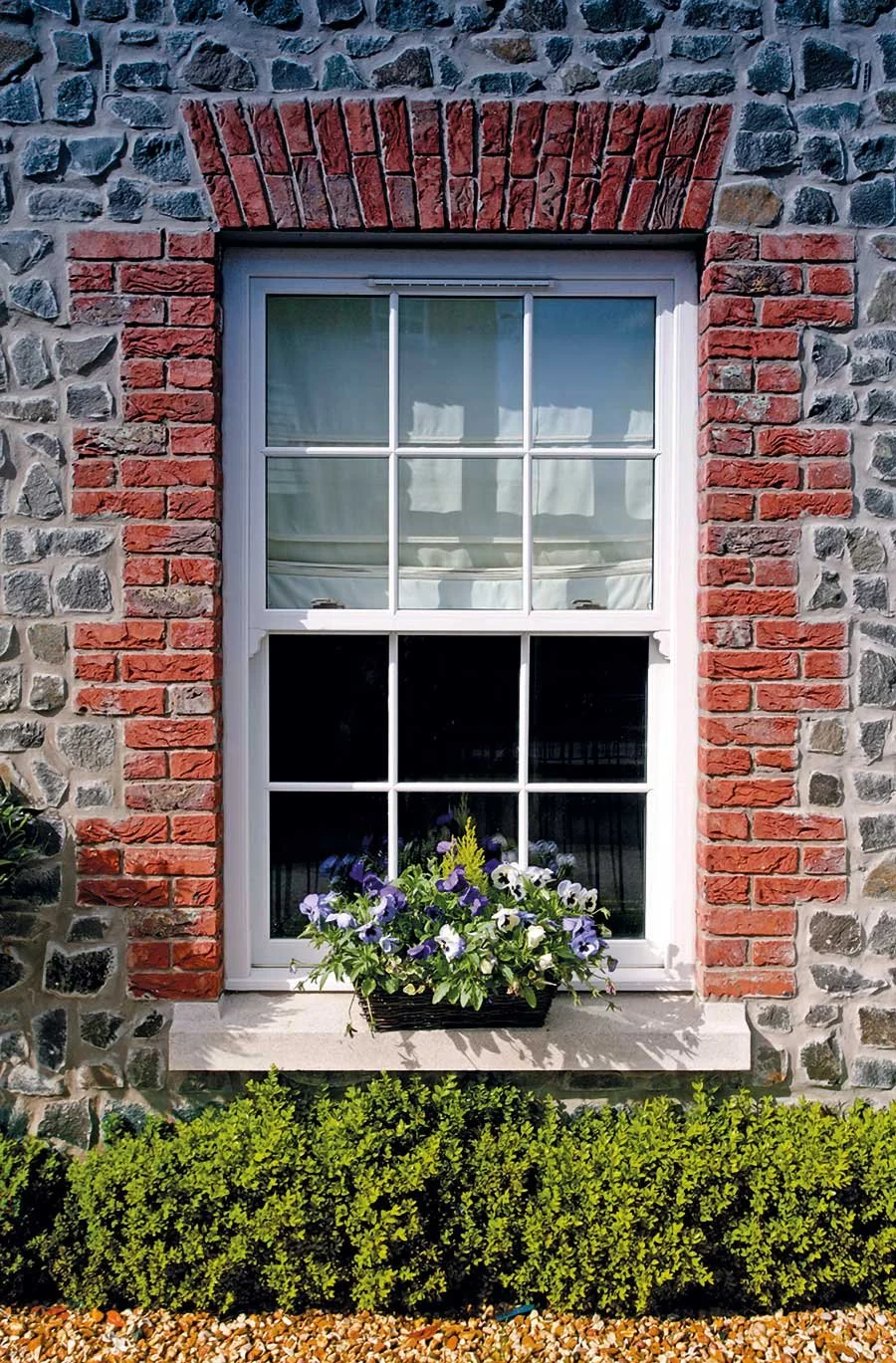 Georgian styling by Porter & Co. Homes.