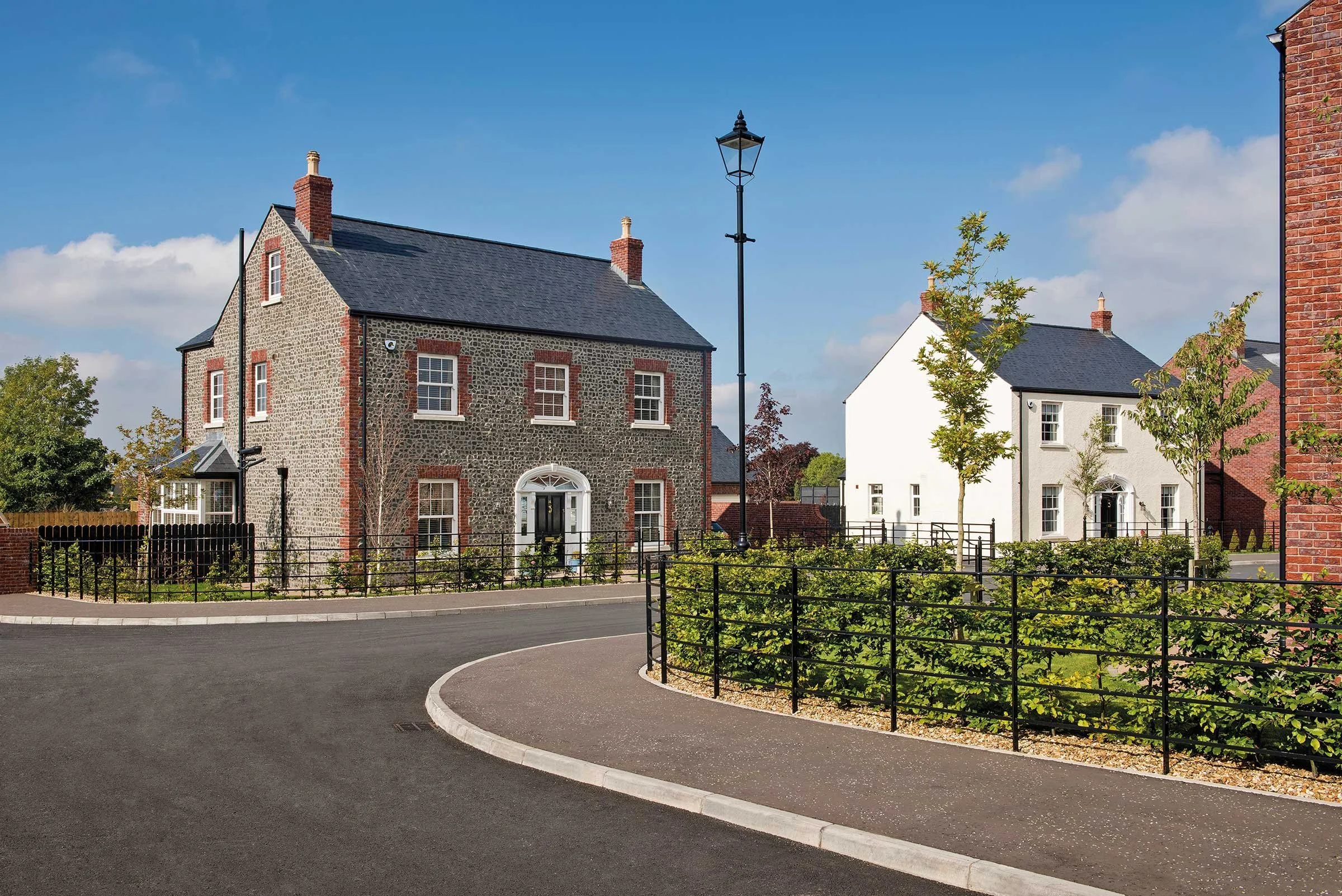 Porter&Co Homes, Charlestown Hall development.