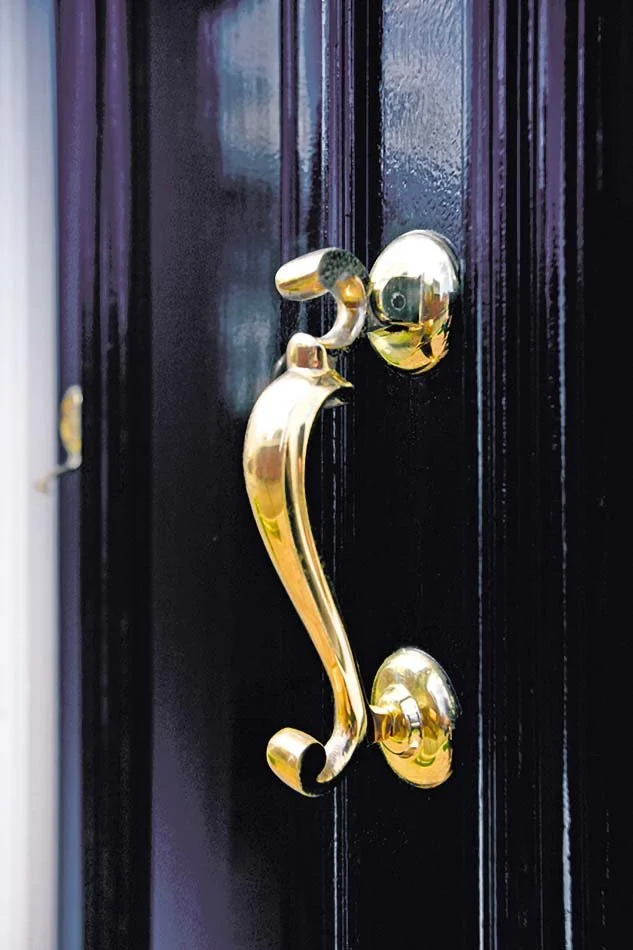 An example of Porter & Co. attention to detail.