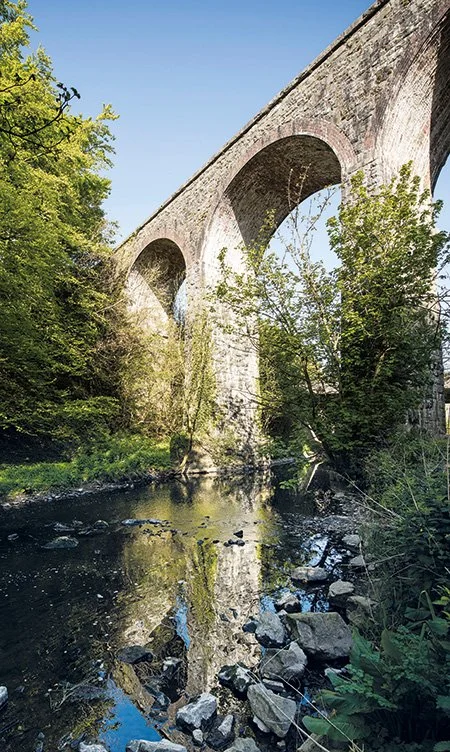 Image of Viaduct in Dromore, County Down.