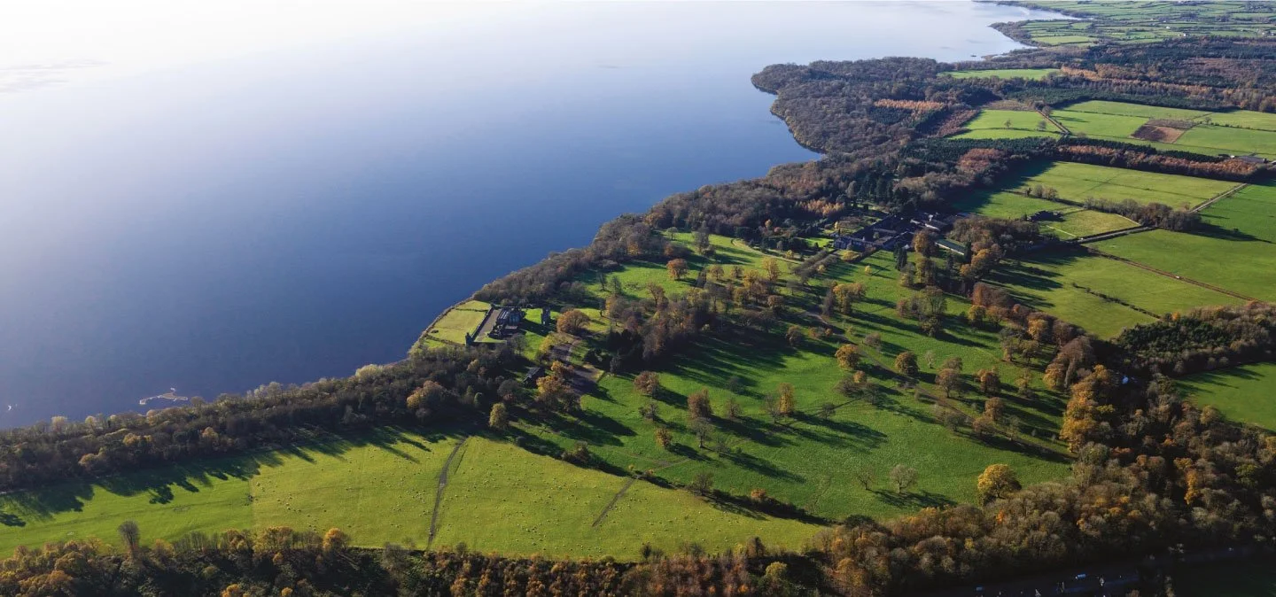 Crumlin, close to Lough Neagh, Northern Ireland.