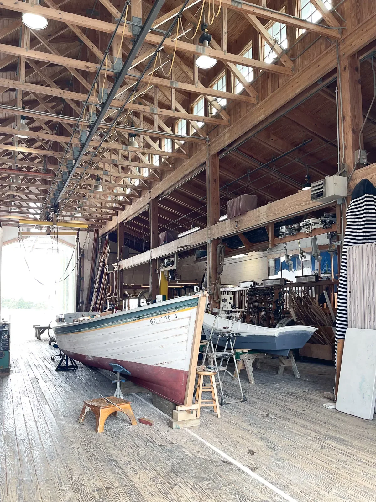 What I learned from a Boat Builder